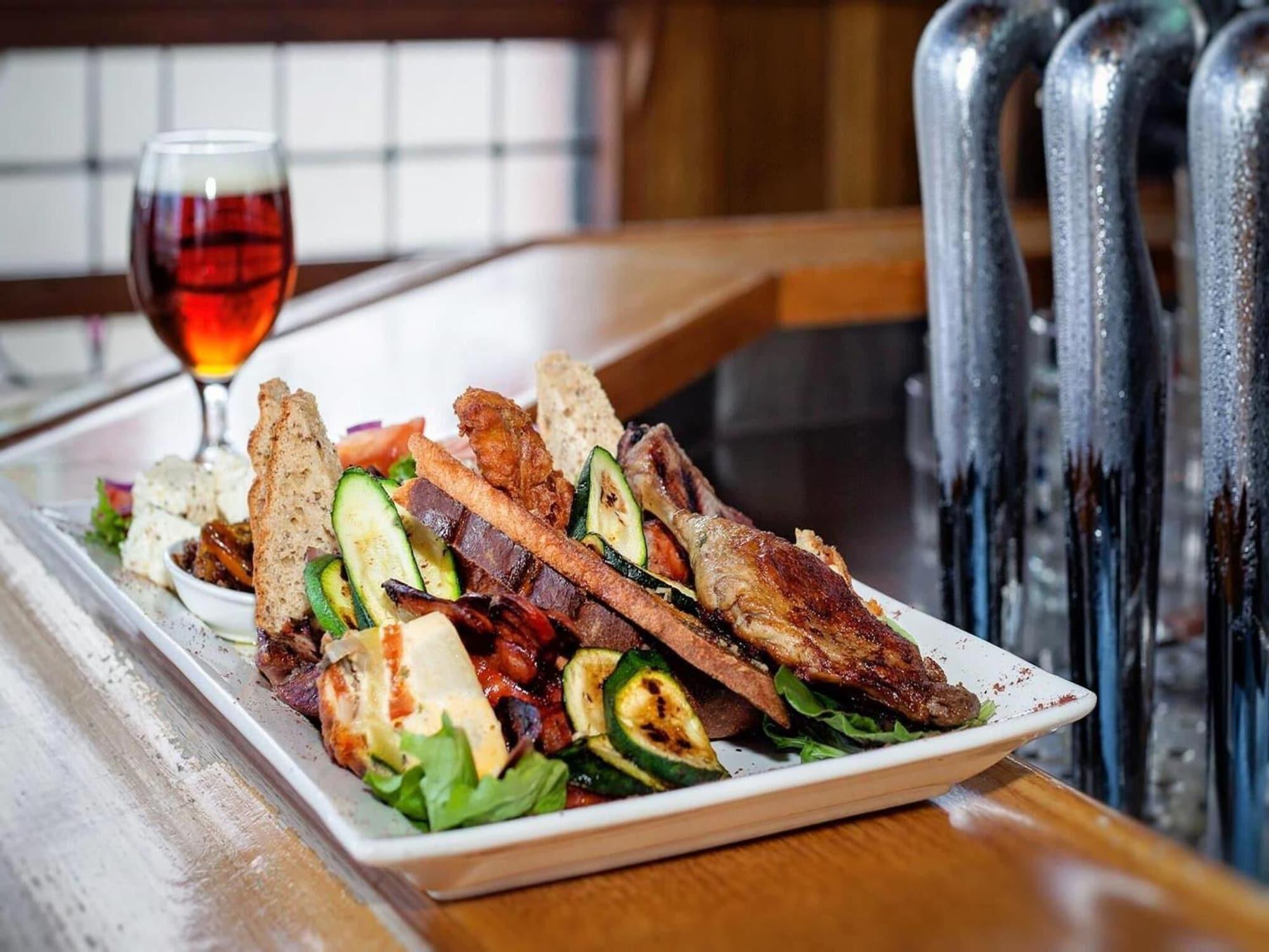 Restaurant Holgate Brewhouse At Keatings Hotel