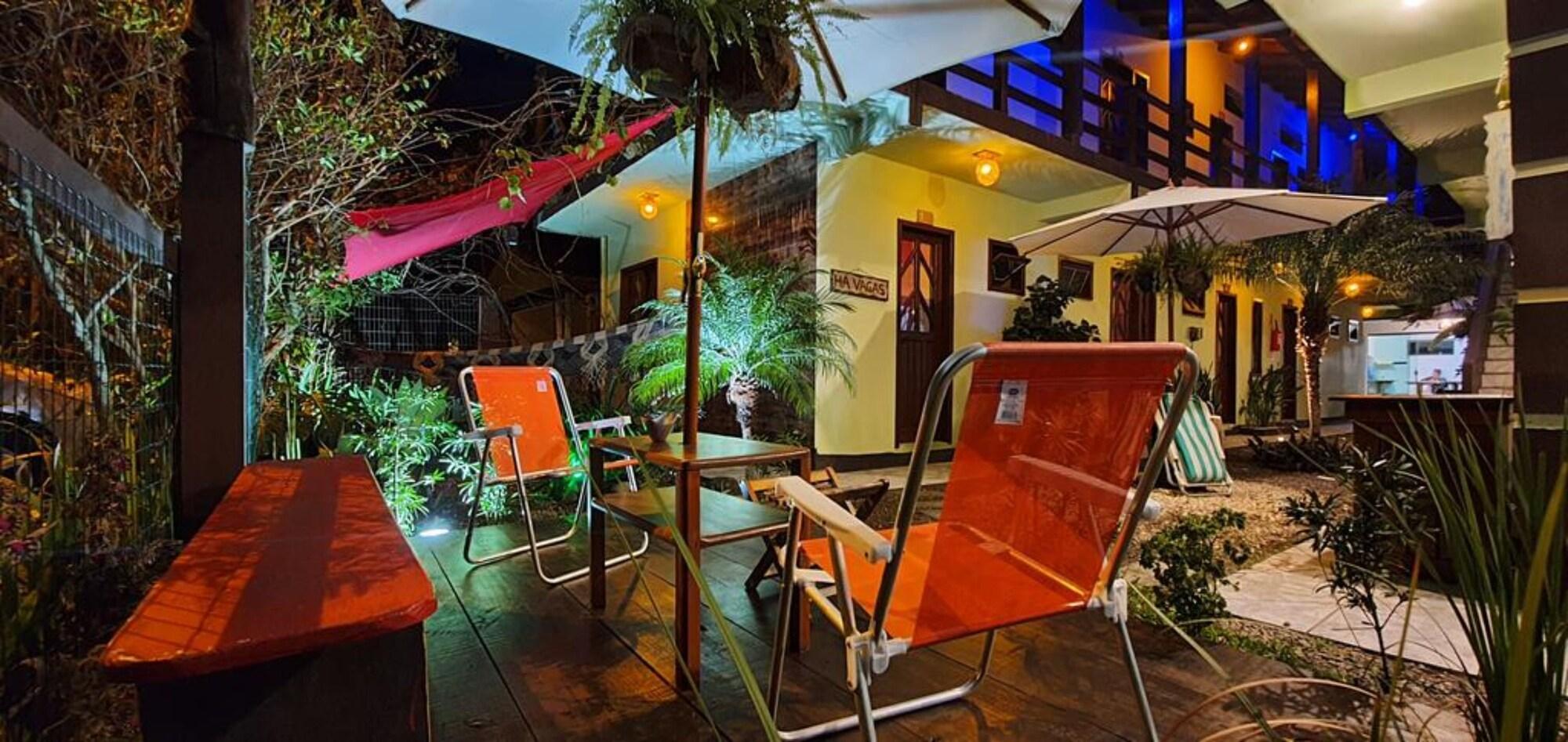 Vista Lobby Pousada Bem te vi