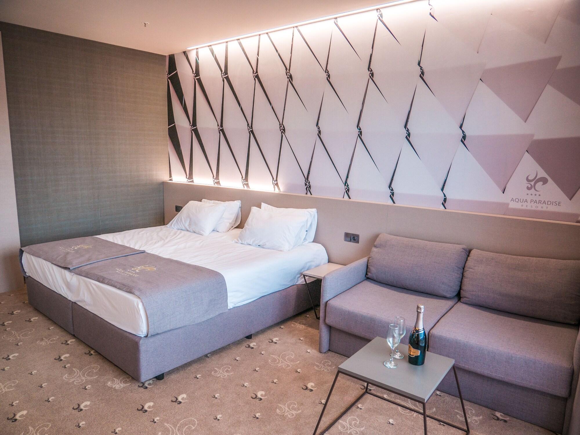 Habitación Aqua Paradise Resort - Hotel & Aquapark - All Inclusive