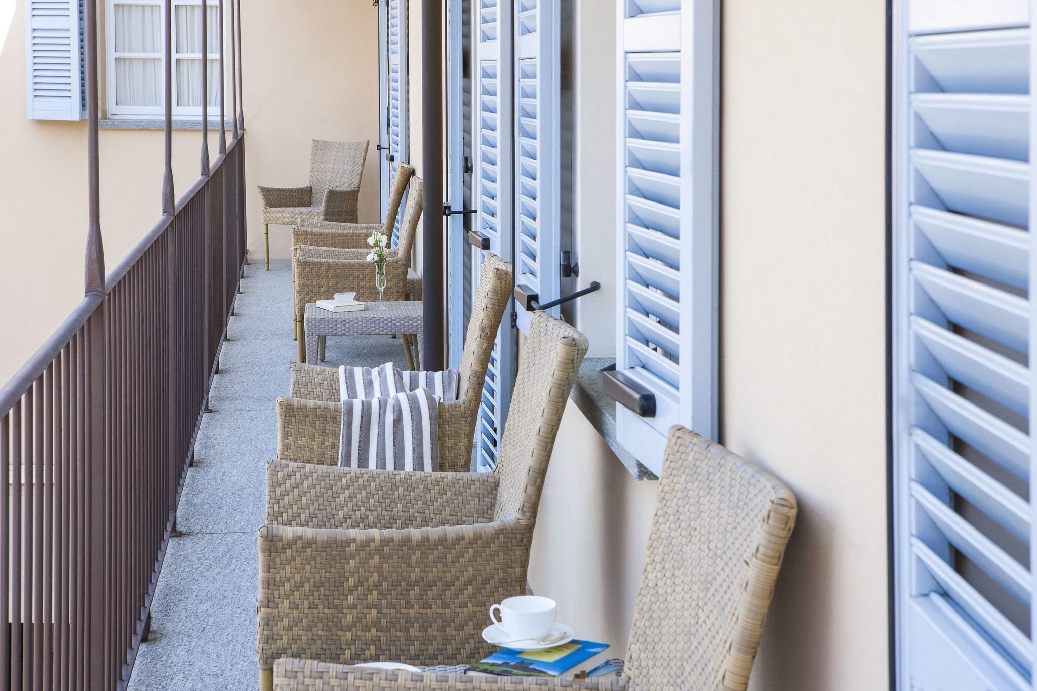 Vista Exterior Corte Gondina boutique hotel