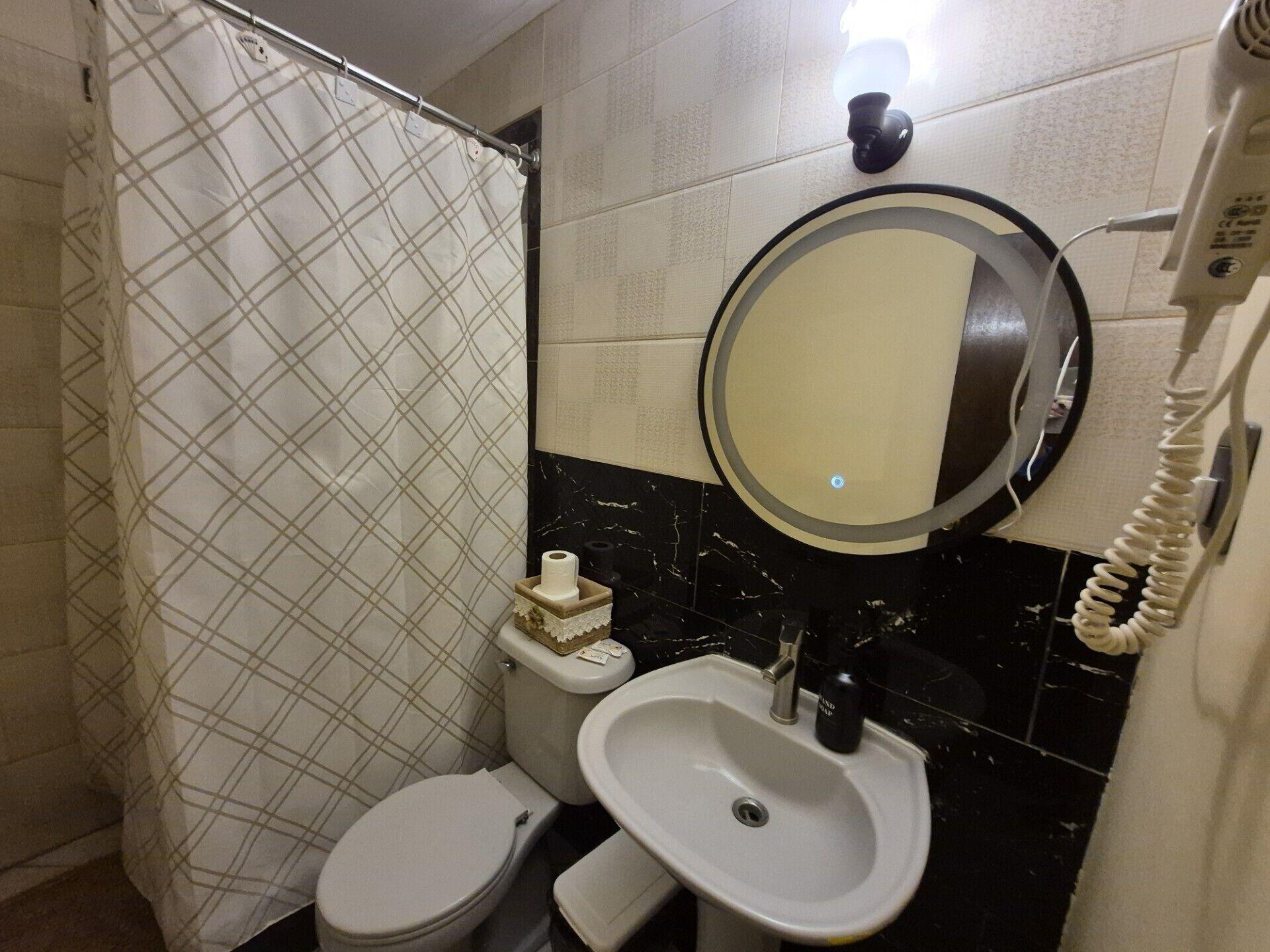 Comodidades do quarto Hostal Oasis