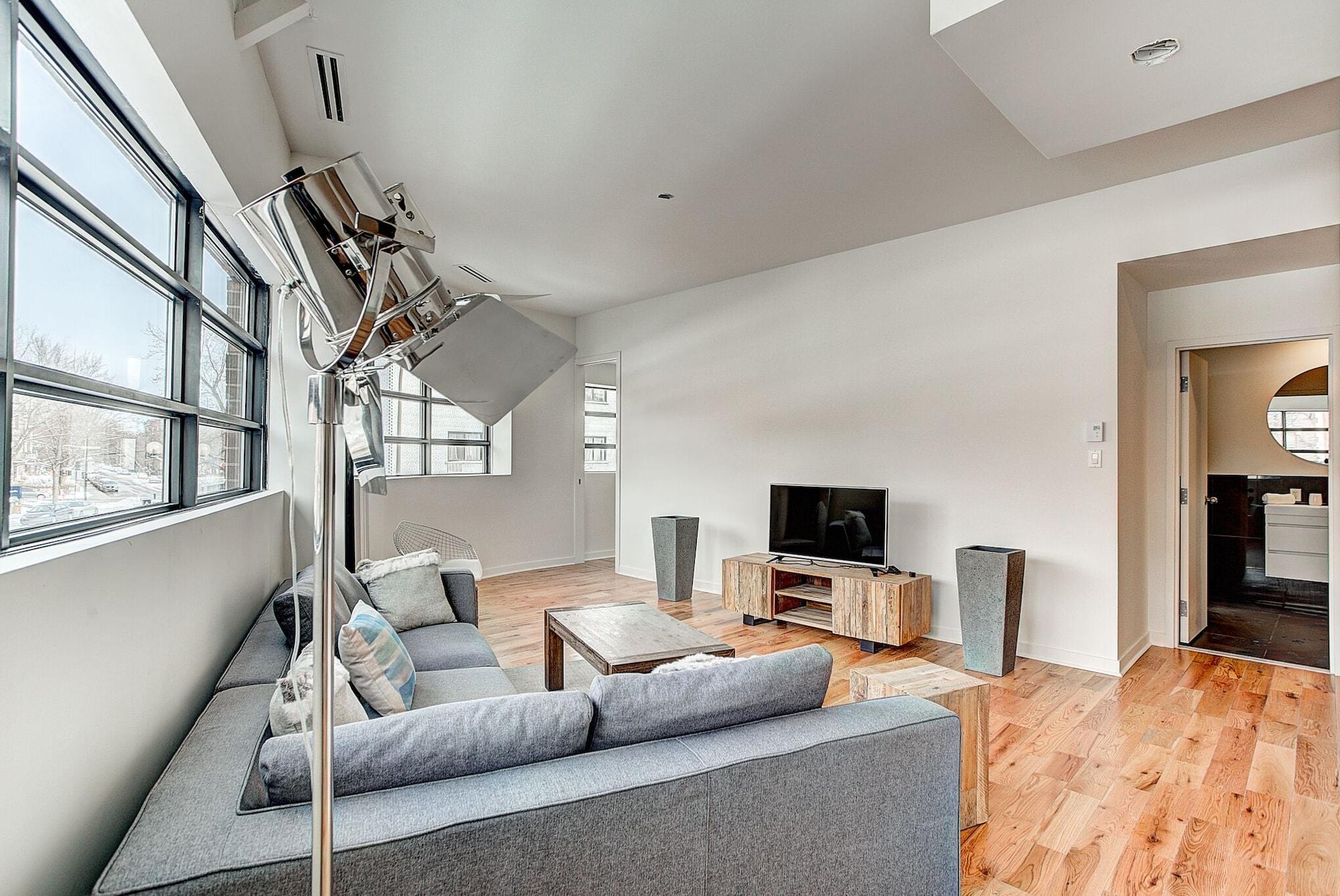 Comodidades del Alojamiento Modern Suites NDG