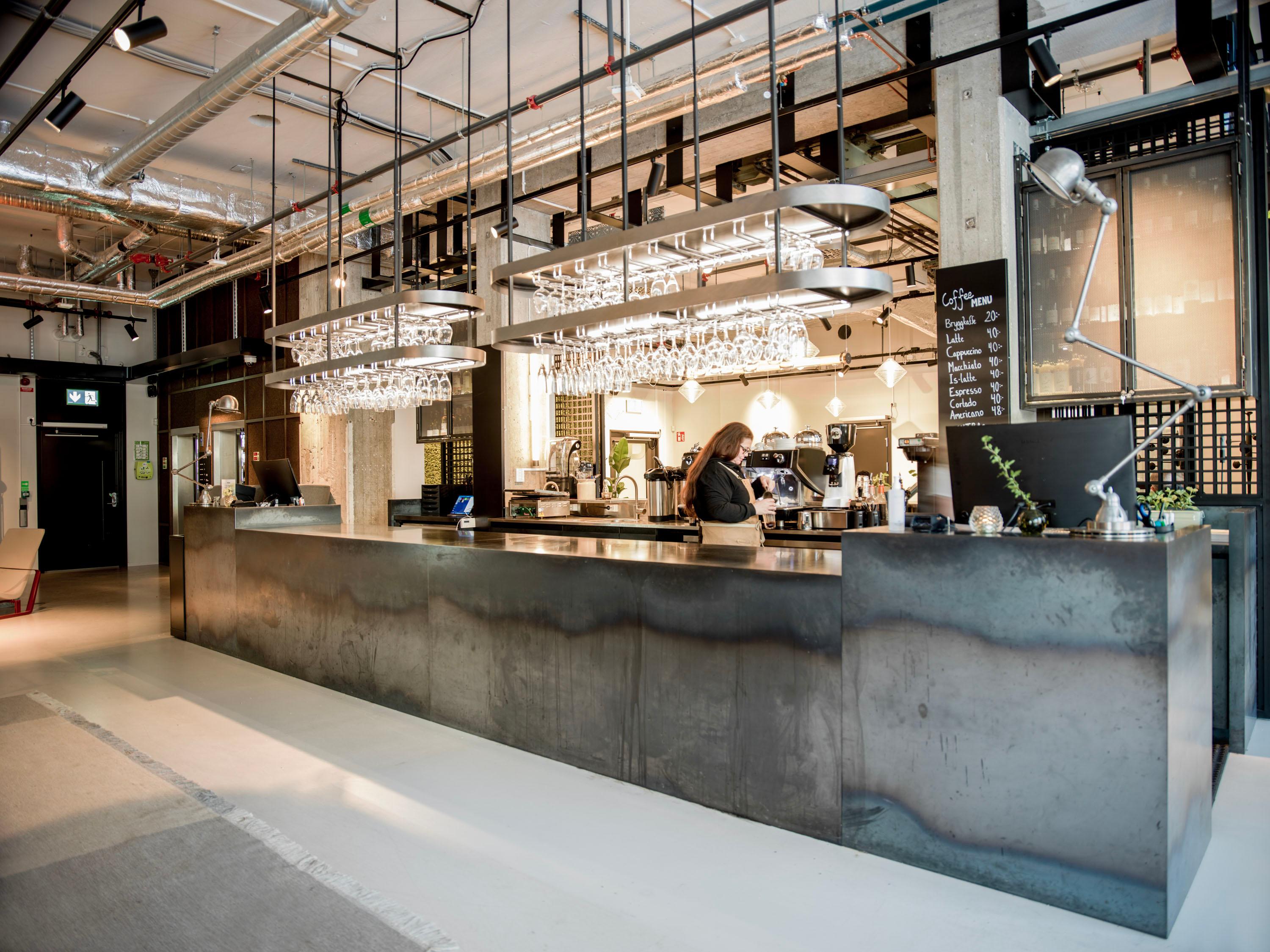 Bar/Salón Unity Hammarby Sjöstad - A Studio Hotel