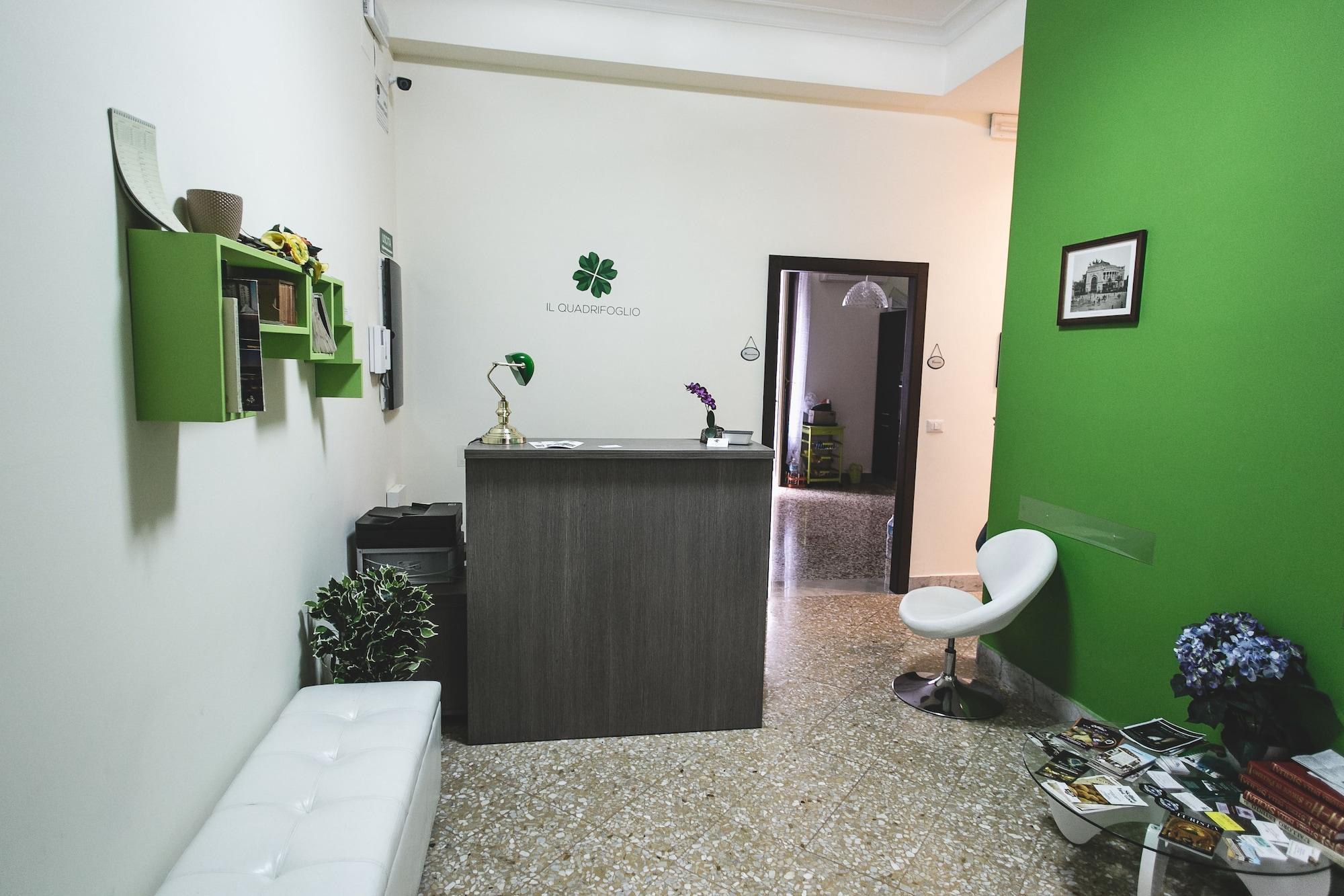 Vista Lobby Il Quadrifoglio Room&Suite