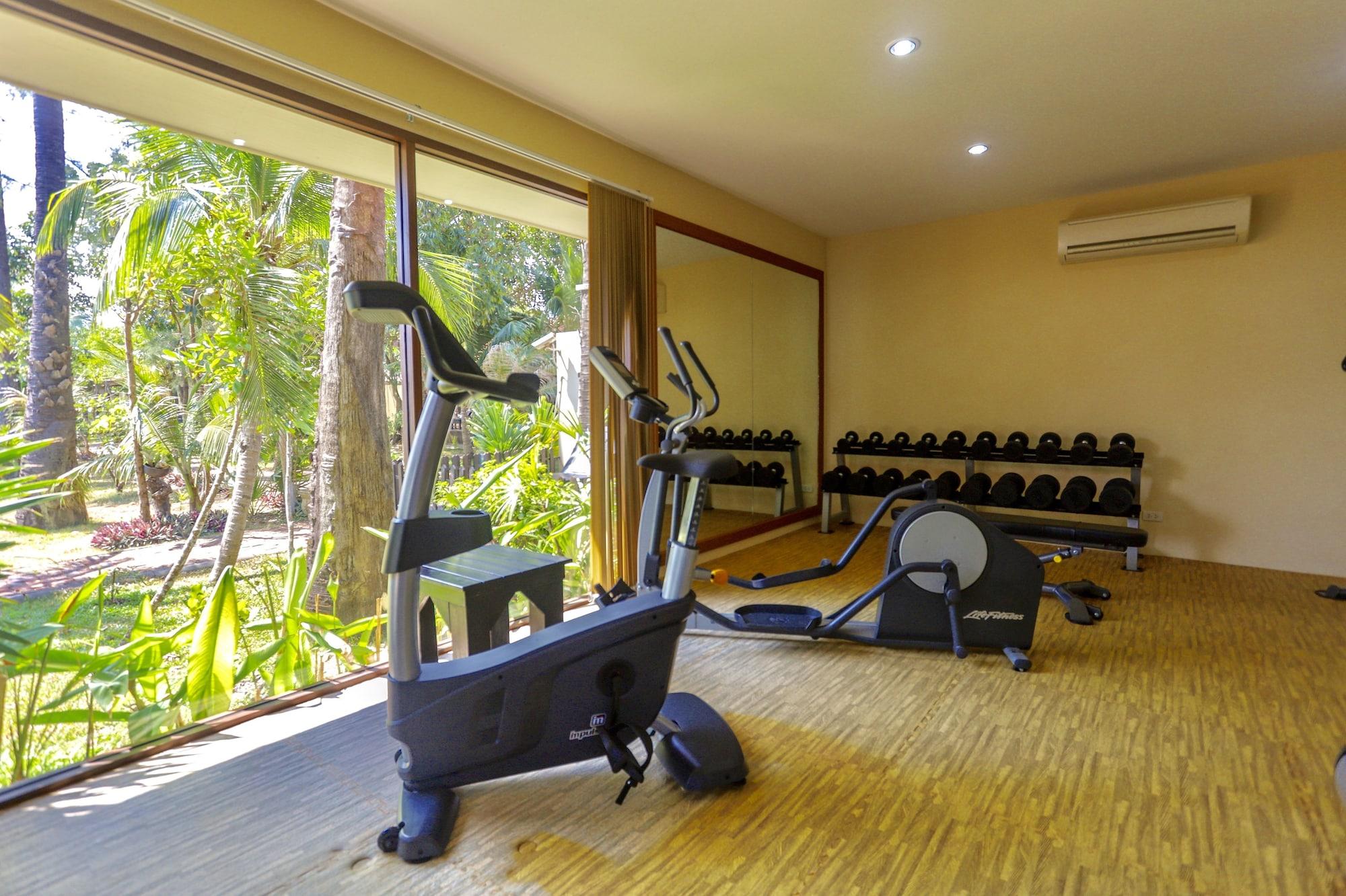 Gimnasio Saree Samui Natures Finest Resort