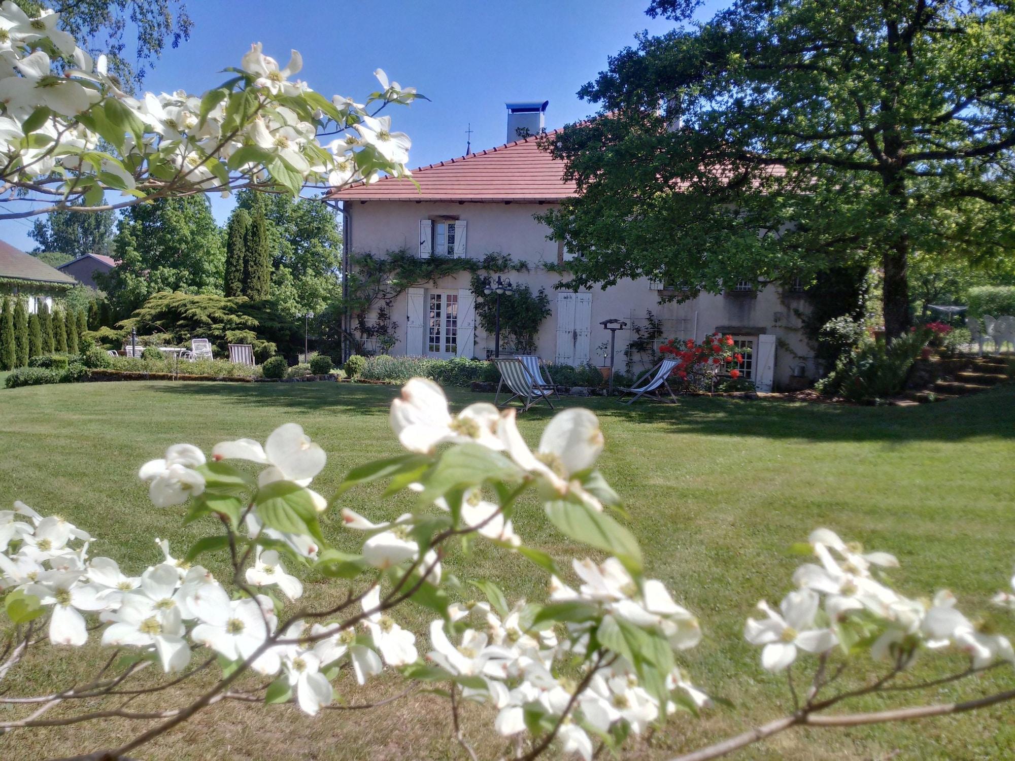 Vista Exterior Chambres d'hôtes Le Prieuré