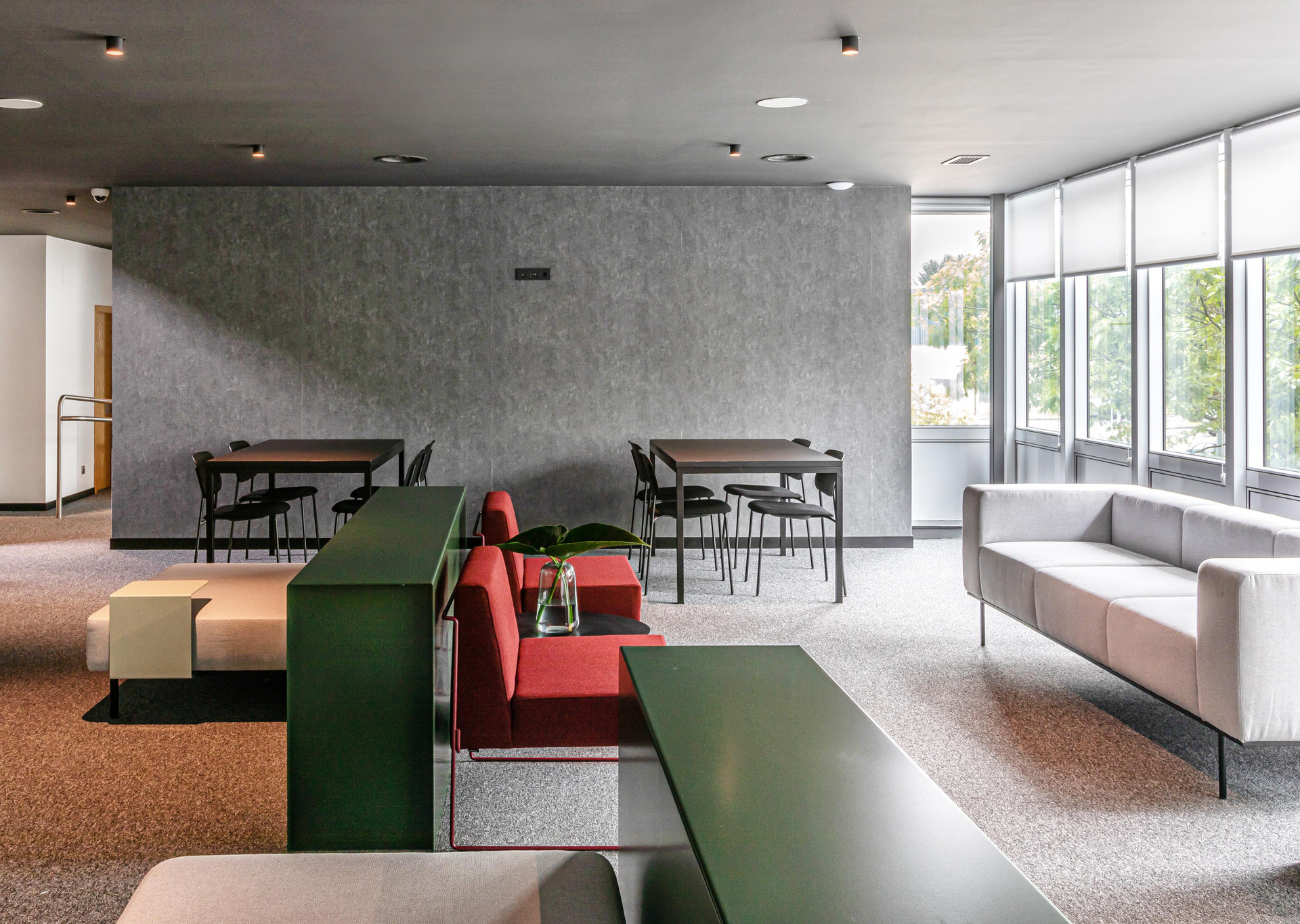 Vista Lobby Hotel Forum Ceao