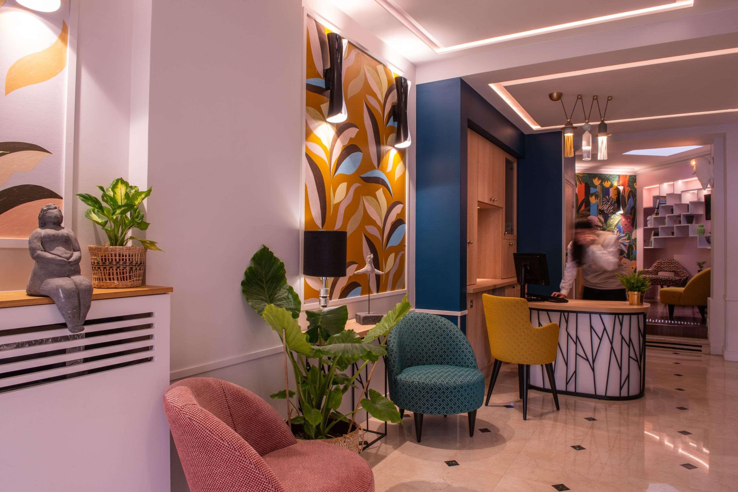 Bar/Salón Hôtel Edouard 6 by Malone