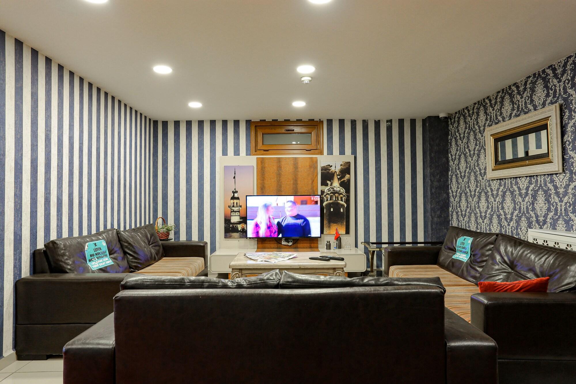 Vista Lobby Turkuaz Boutique Hotel