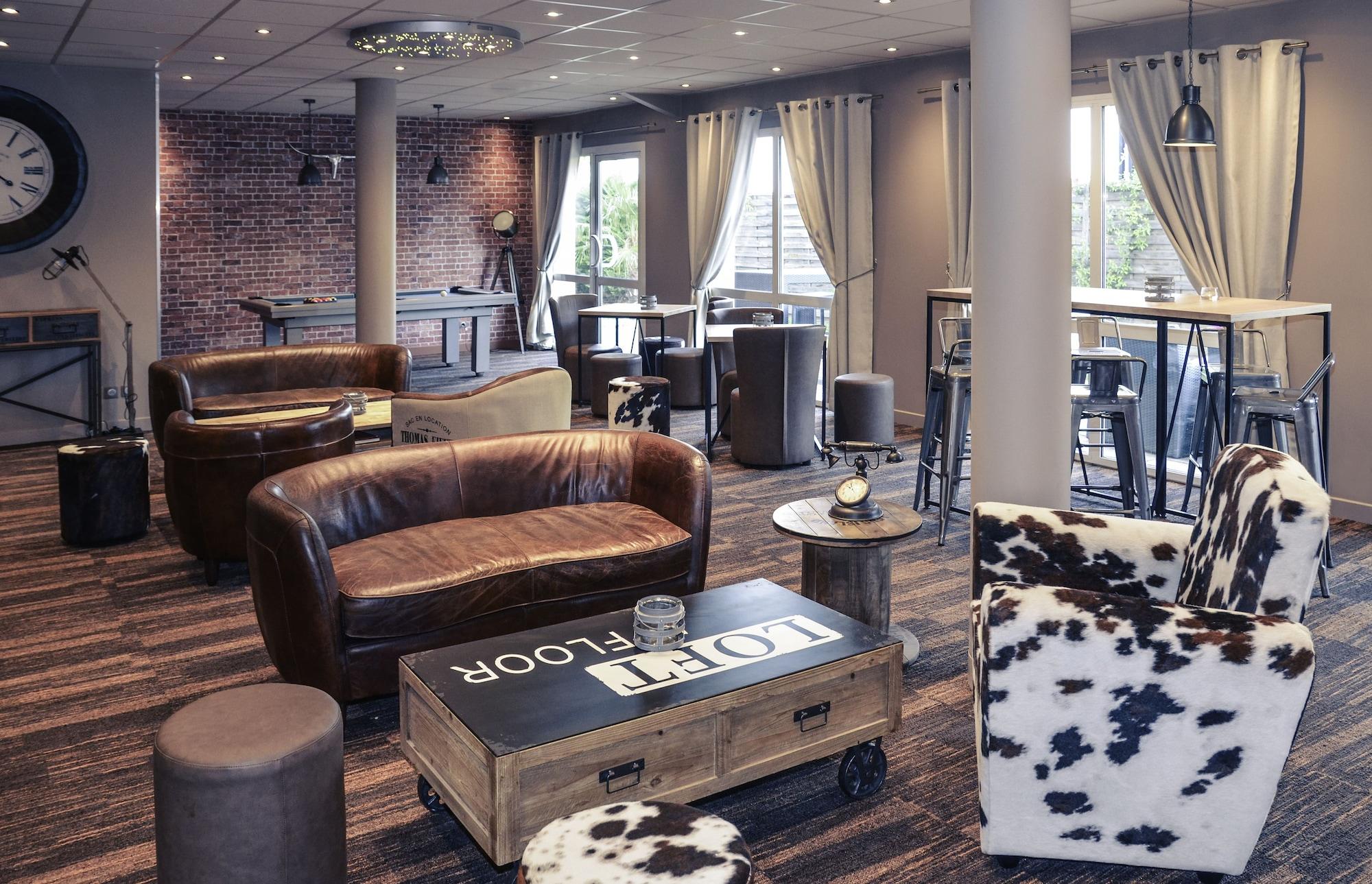 Bar/Salón Mercure Lyon Est Chaponnay