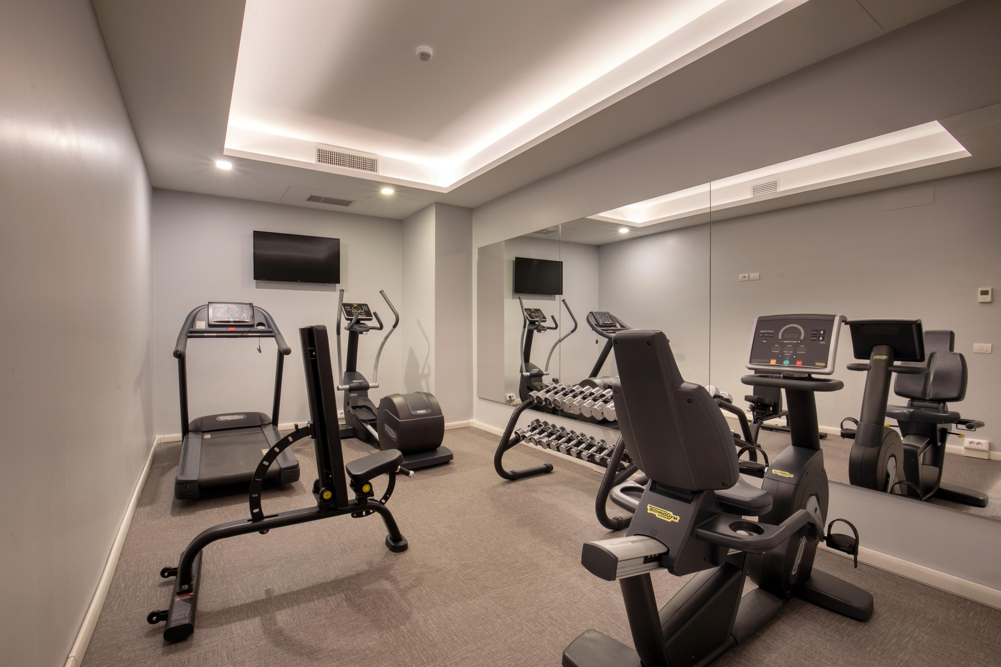 Gimnasio Hotel St Martin by OMNIA hotels