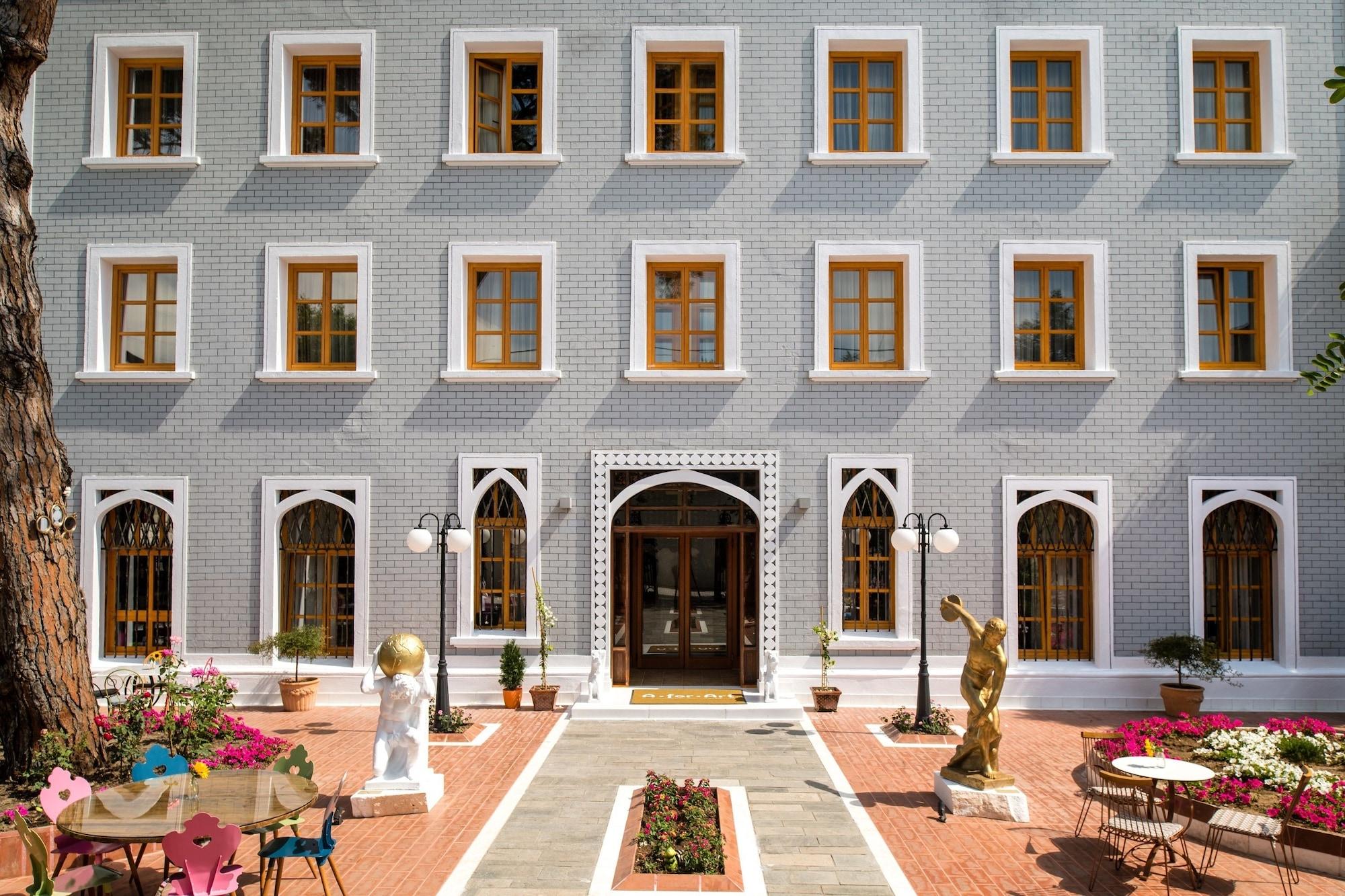 Vista Exterior A for Art Design Hotel