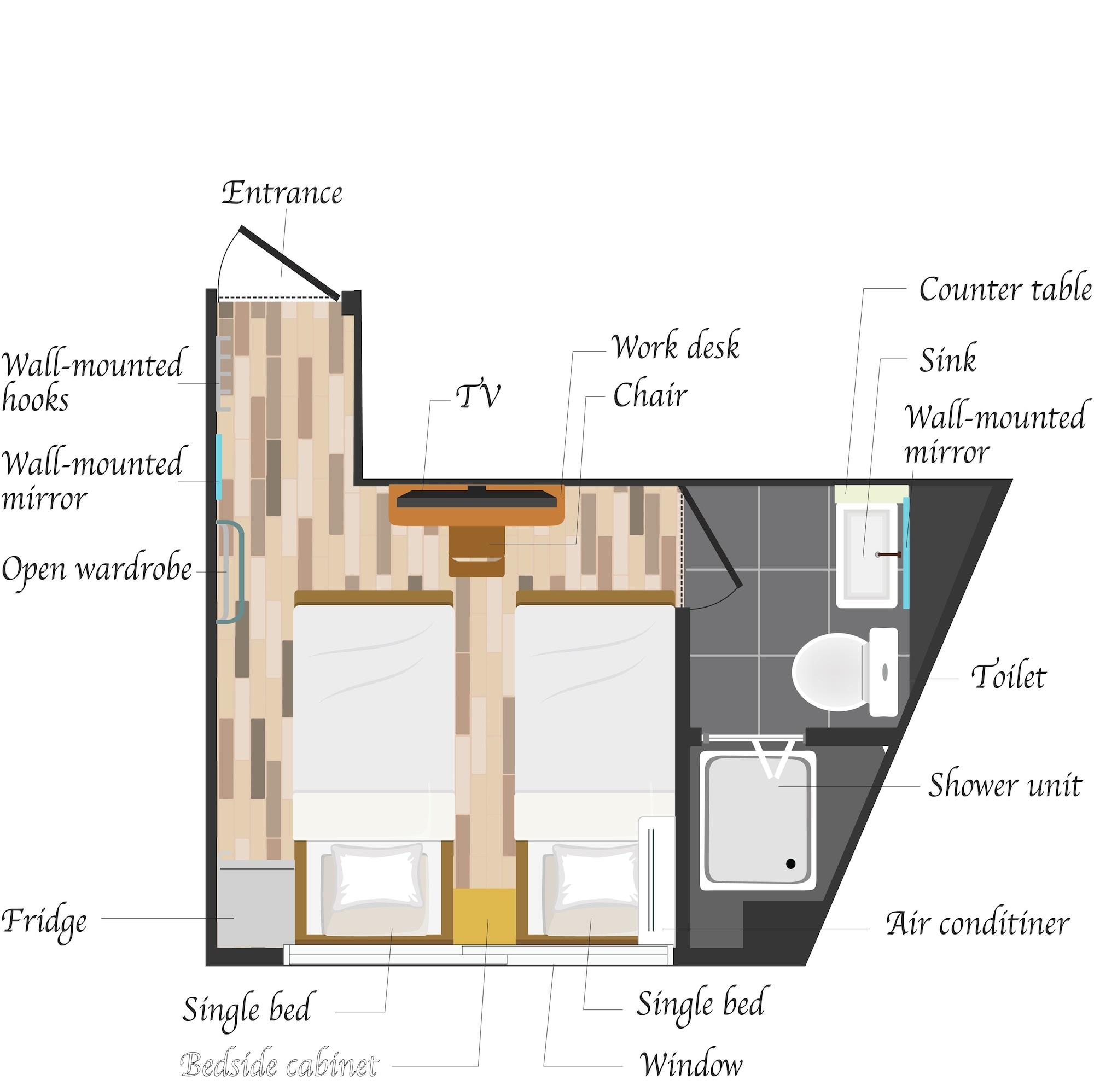 Habitación My Home Inn Sennan Onosato