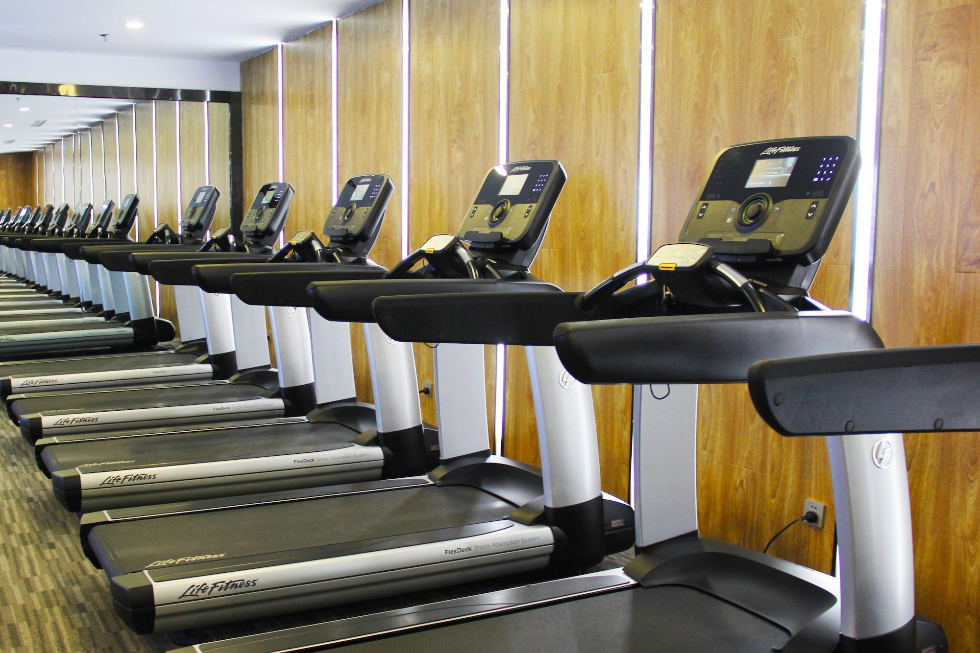 Gimnasio Country Garden Phoenix Hotels Shenyang Yuhong