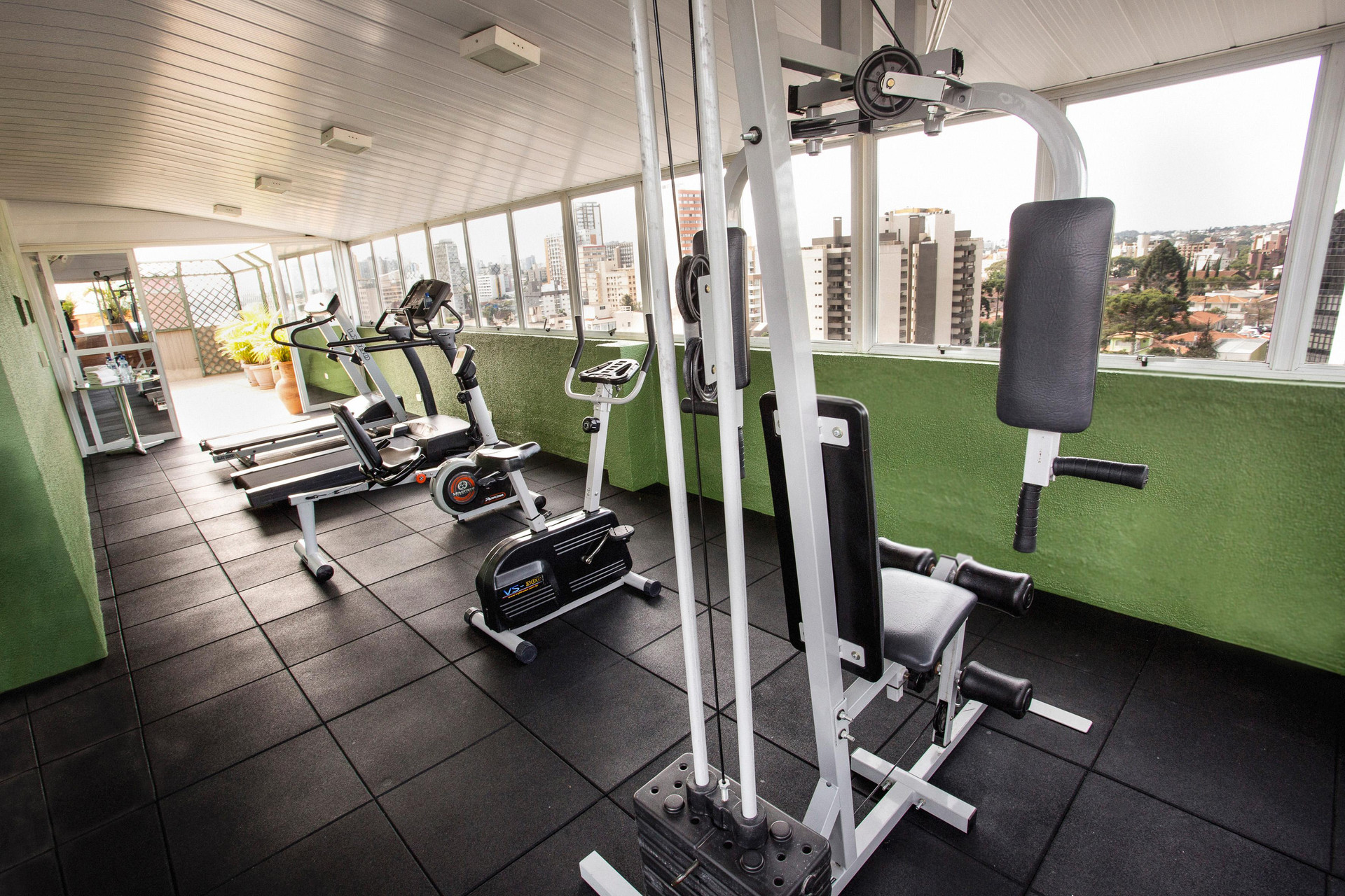 Gimnasio Alta Reggia Plaza Hotel