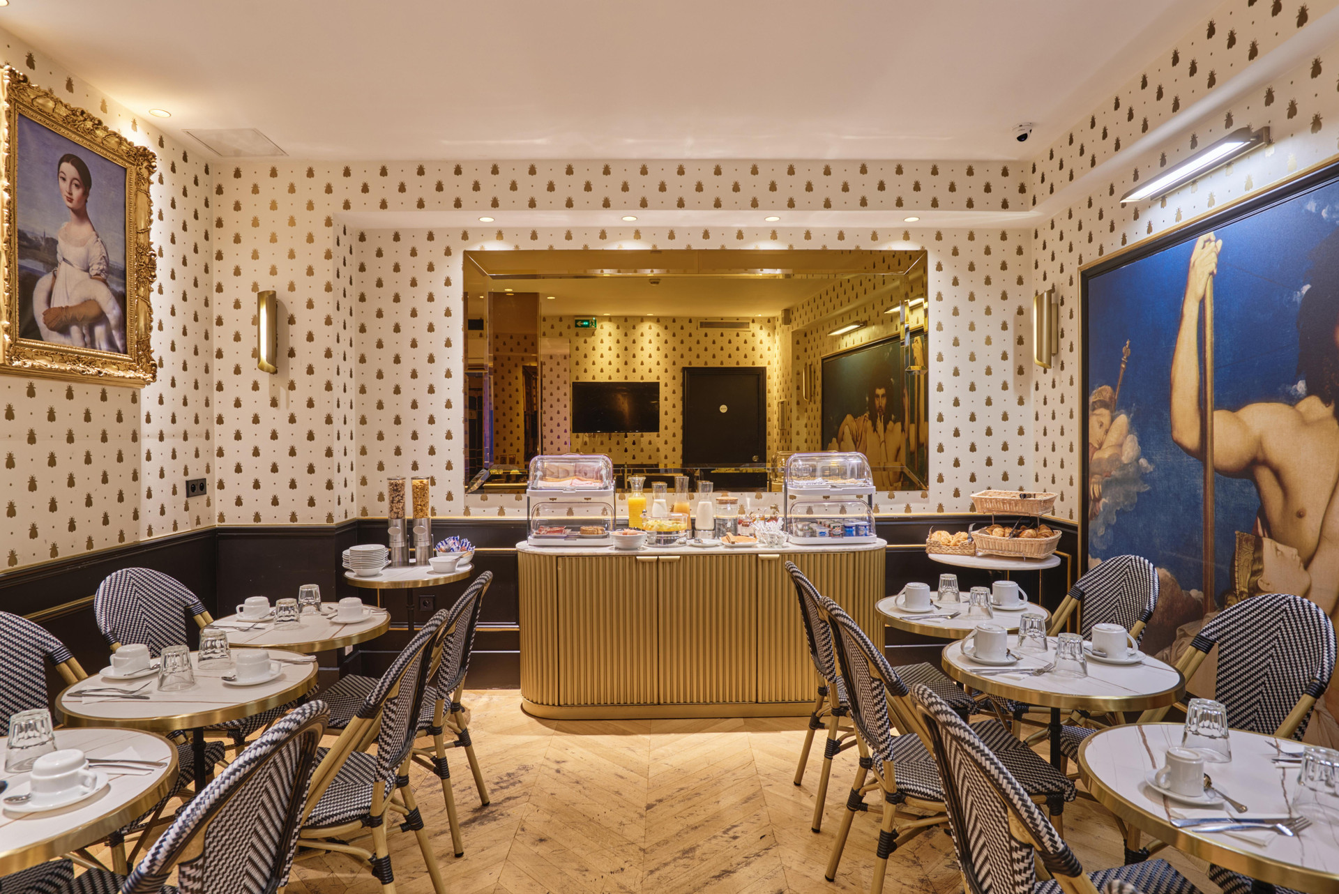 Restaurant Hôtel Eiffel Petit Louvre