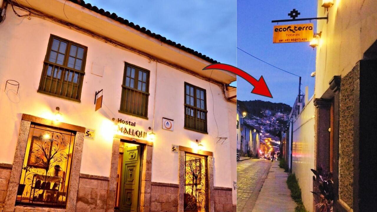 Vista Exterior Hotel Ecoterra Andino Cusco