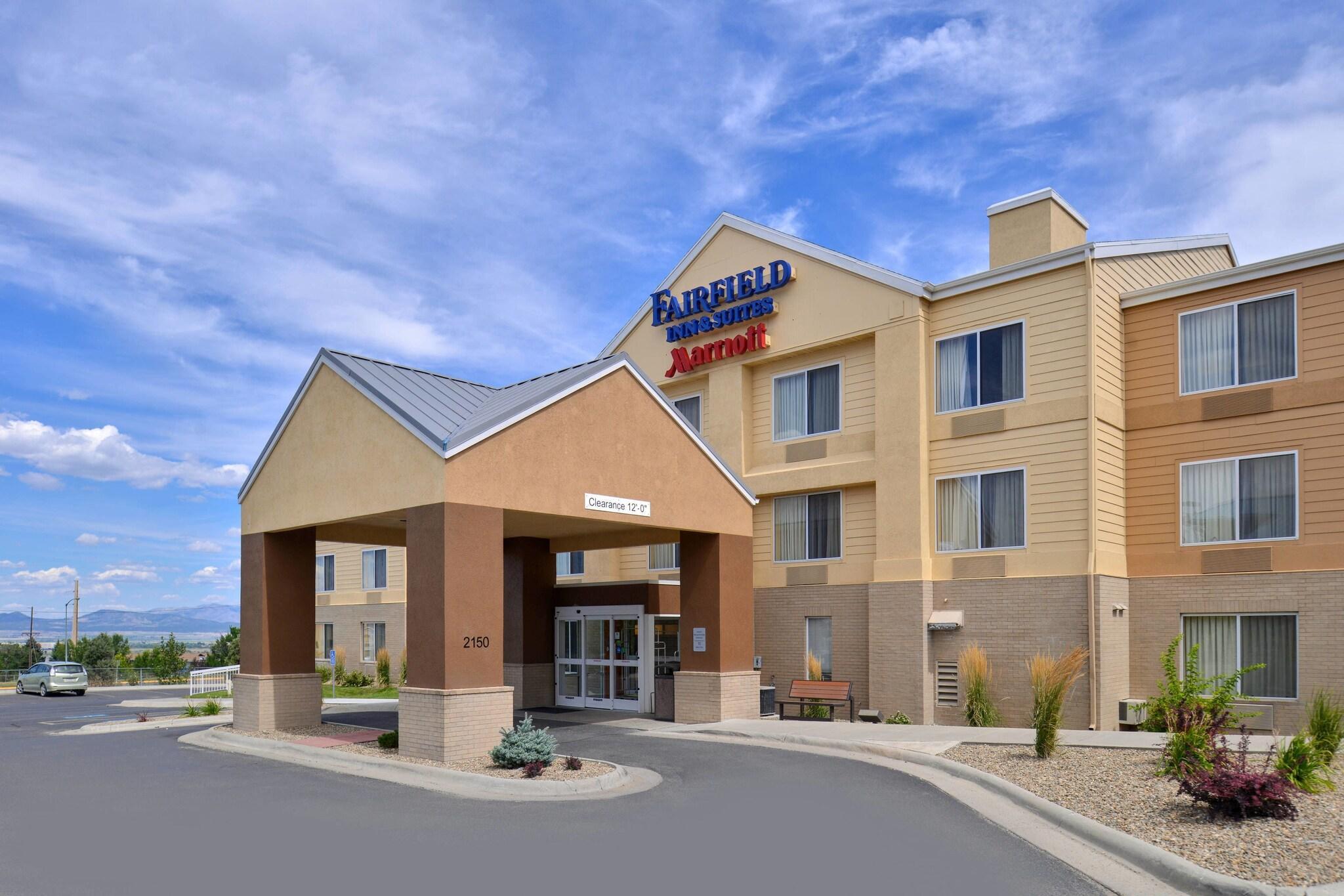 Vista Exterior Fairfield Inn & Suites by Marriott Helena