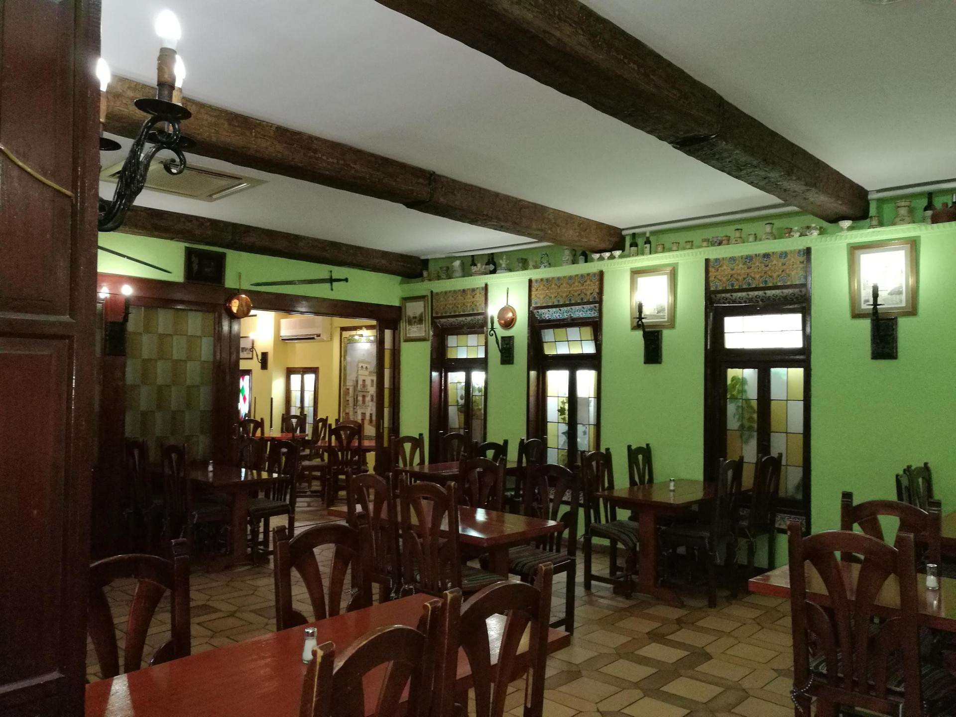 Restaurant Casual don Juan Tenorio Sevilla