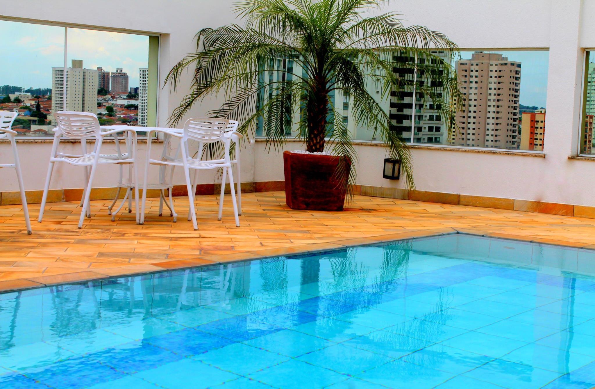 Vista Piscina Center Flat Hotel e Eventos
