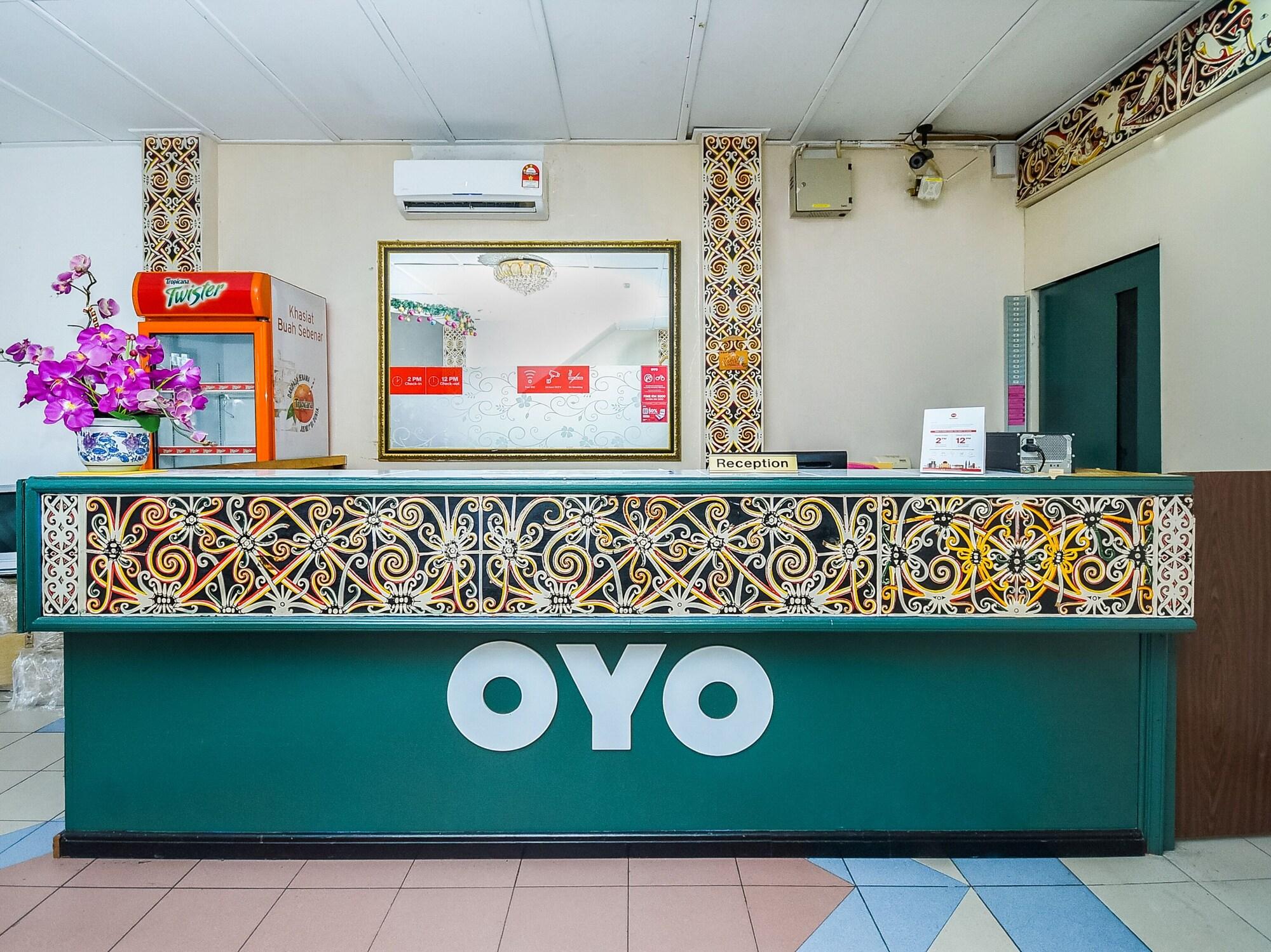 Vista Lobby Super OYO 1018 Telang Usan Hotel Miri