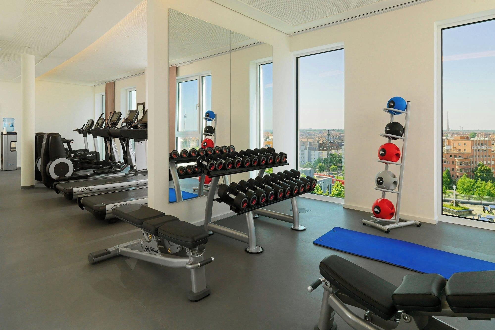 Gimnasio Sheraton Carlton Hotel Nuernberg