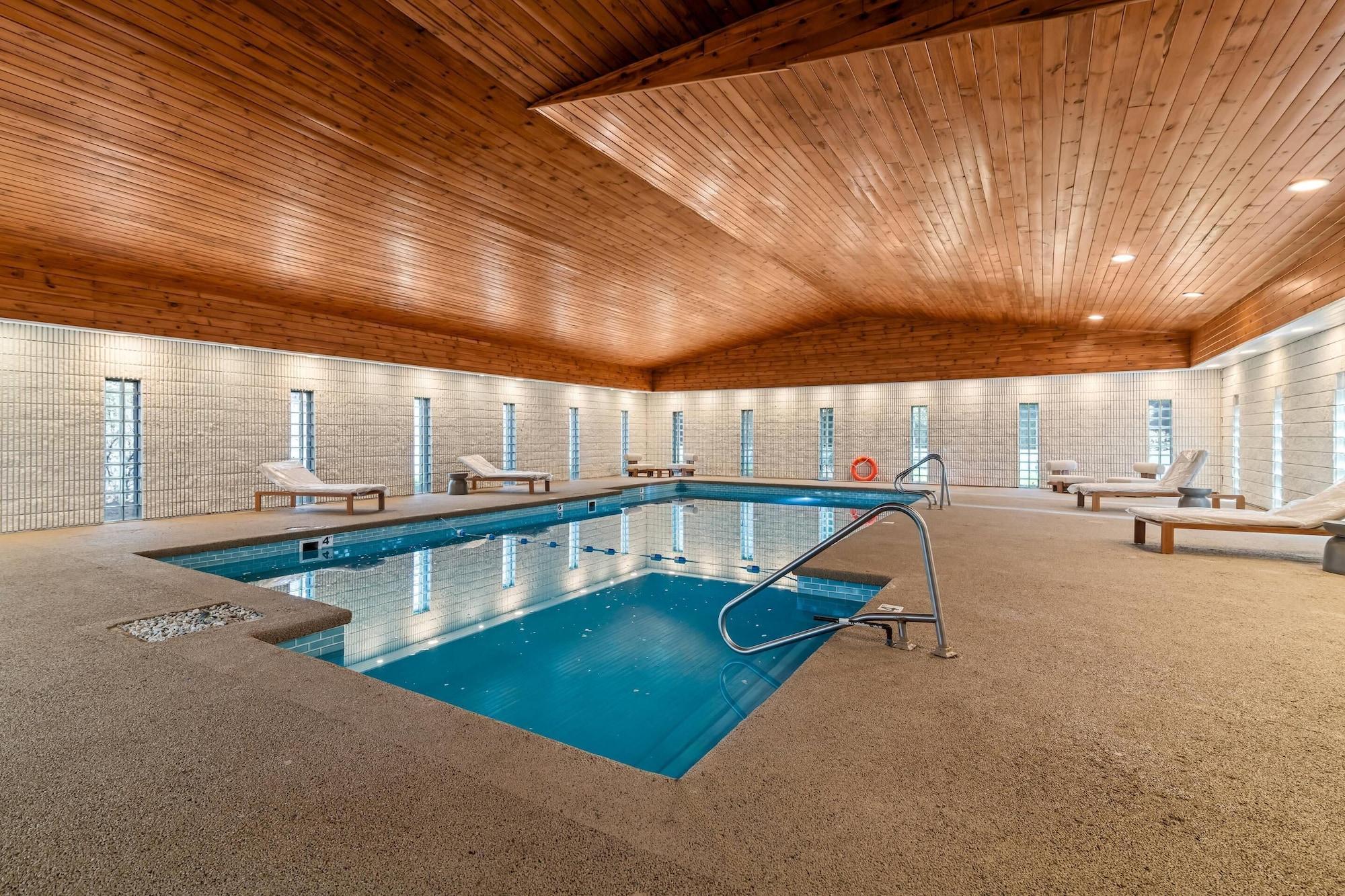 Vista Piscina Clarion Hotel Lewiston