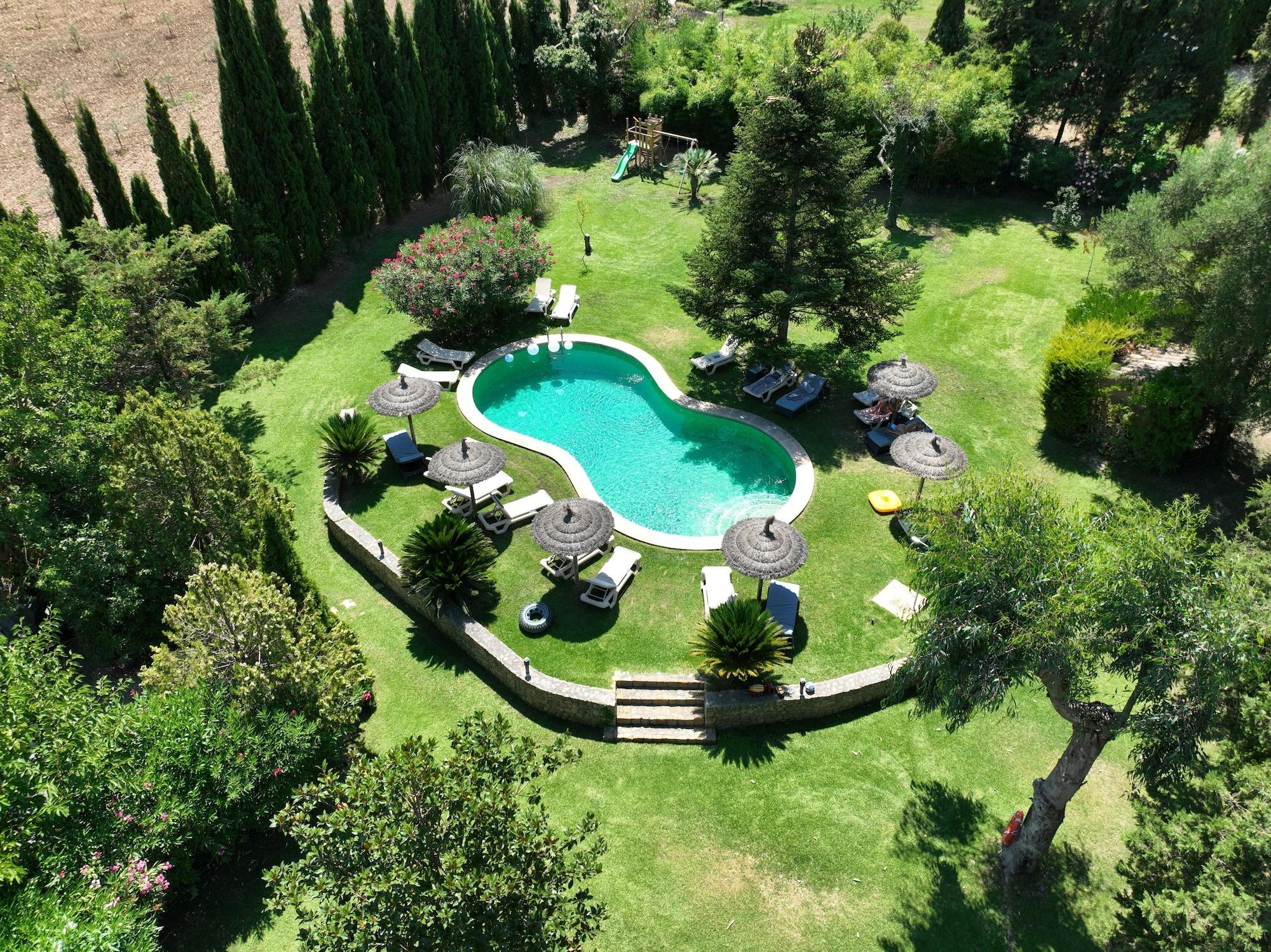 Vista Exterior Nou Dalt Muntanya Rural Hotel