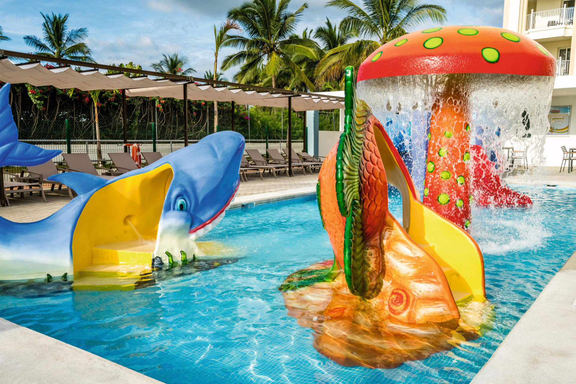 Tobogán de agua Riu Vallarta - All Inclusive