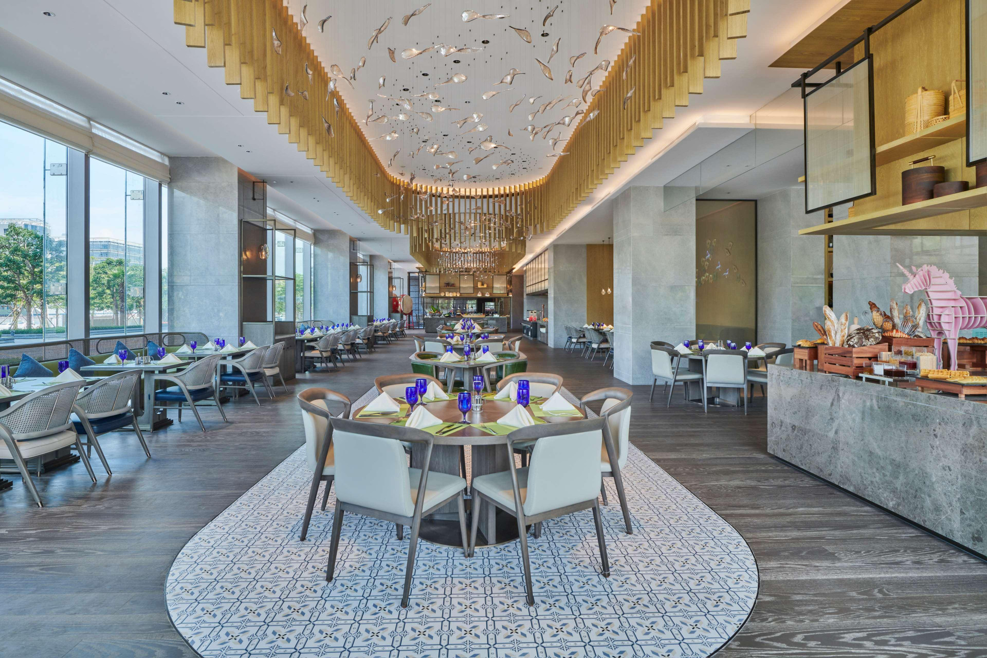 Restaurant DoubleTree by Hilton Shenzhen Airport