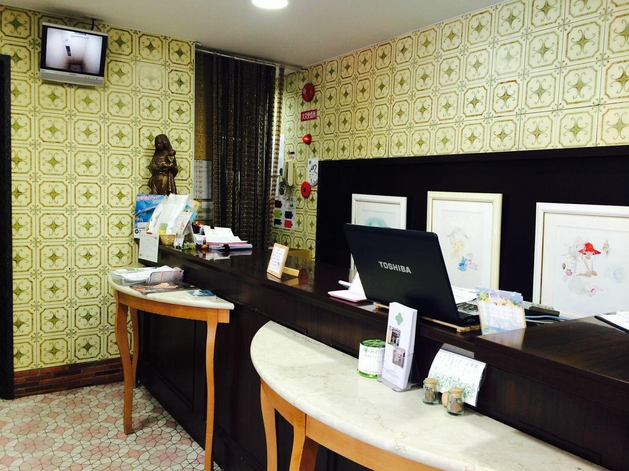 Vista Lobby For Leaves Inn Nagai