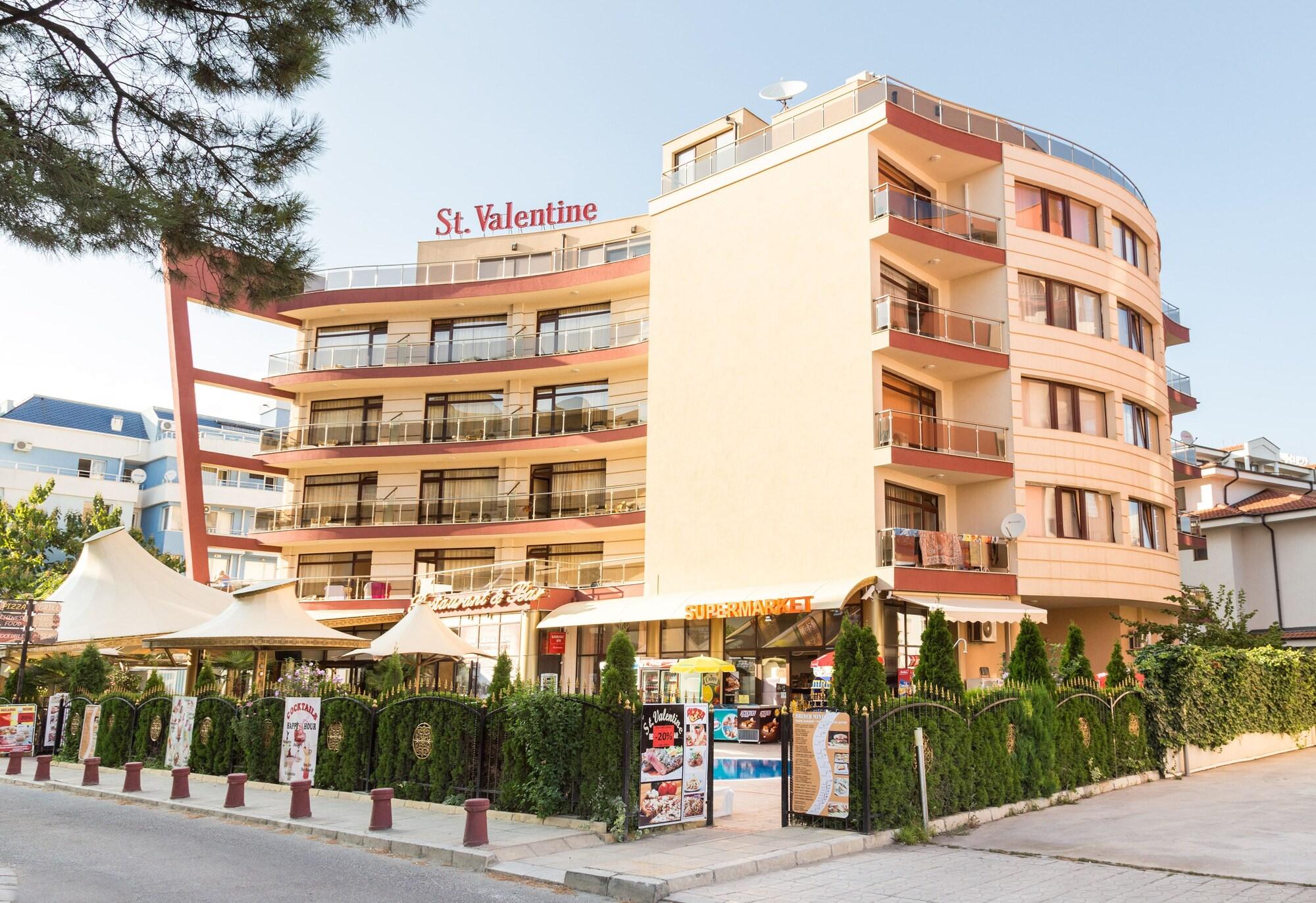 Vista Exterior Hotel Saint Valentine