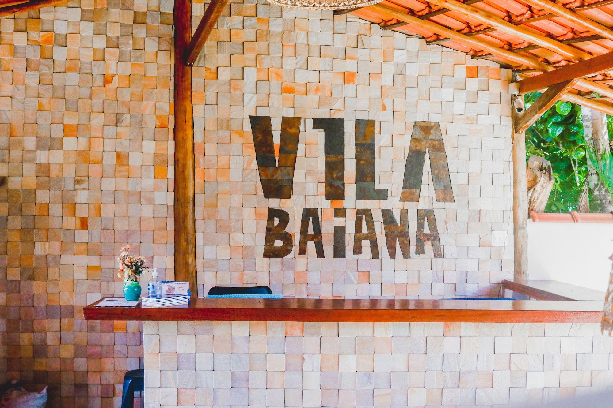 Vista Lobby Pousada Vila Baiana
