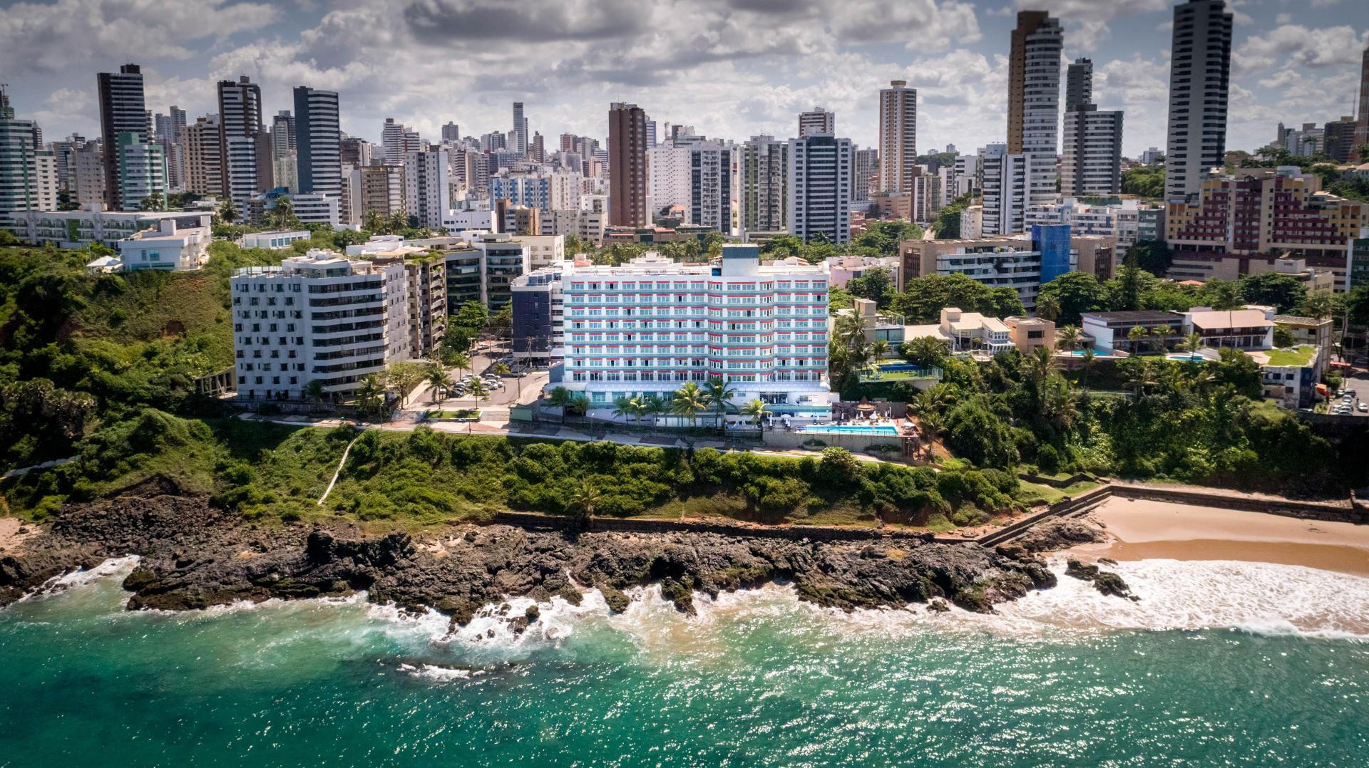 Vista Exterior Vila Gale Salvador