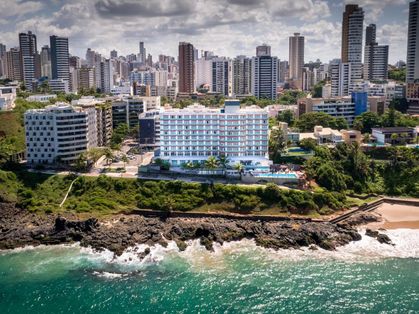 Vista da fachada da hospedagem Vila Gale Salvador - Foto 1