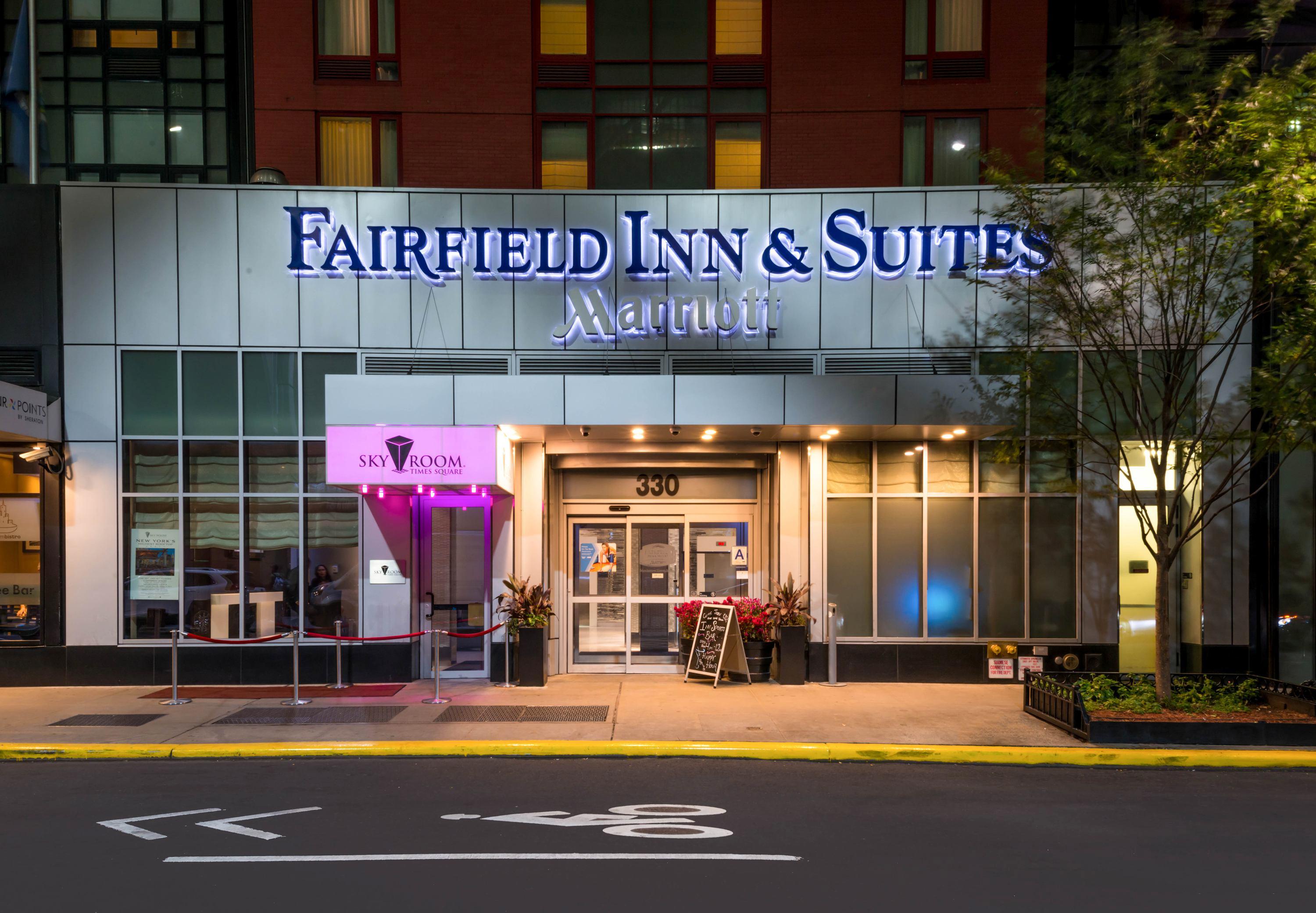 Vista Exterior Fairfield Inn By Marriott Manhattan Times Square