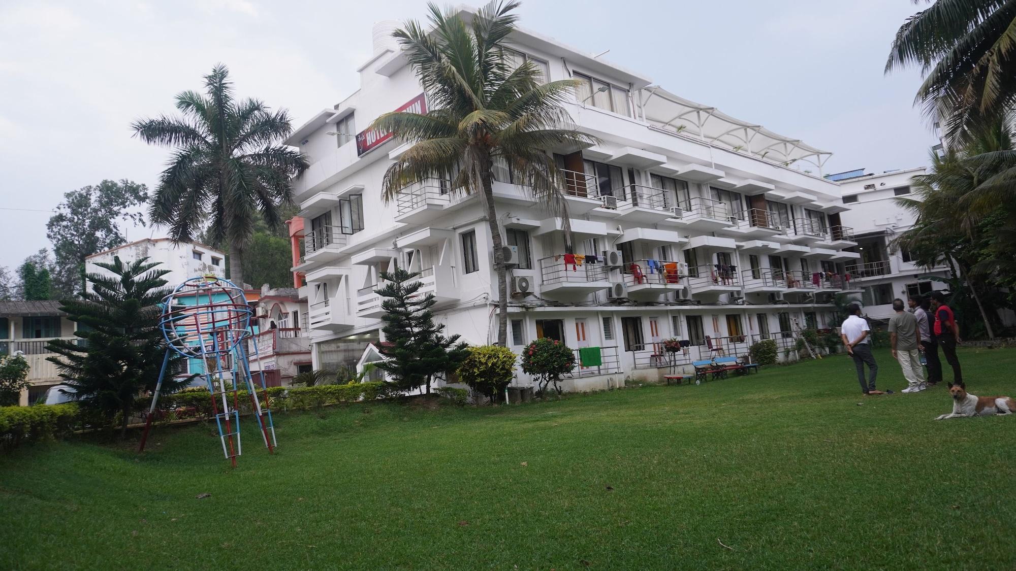 Vista Exterior Hotel Dolphin