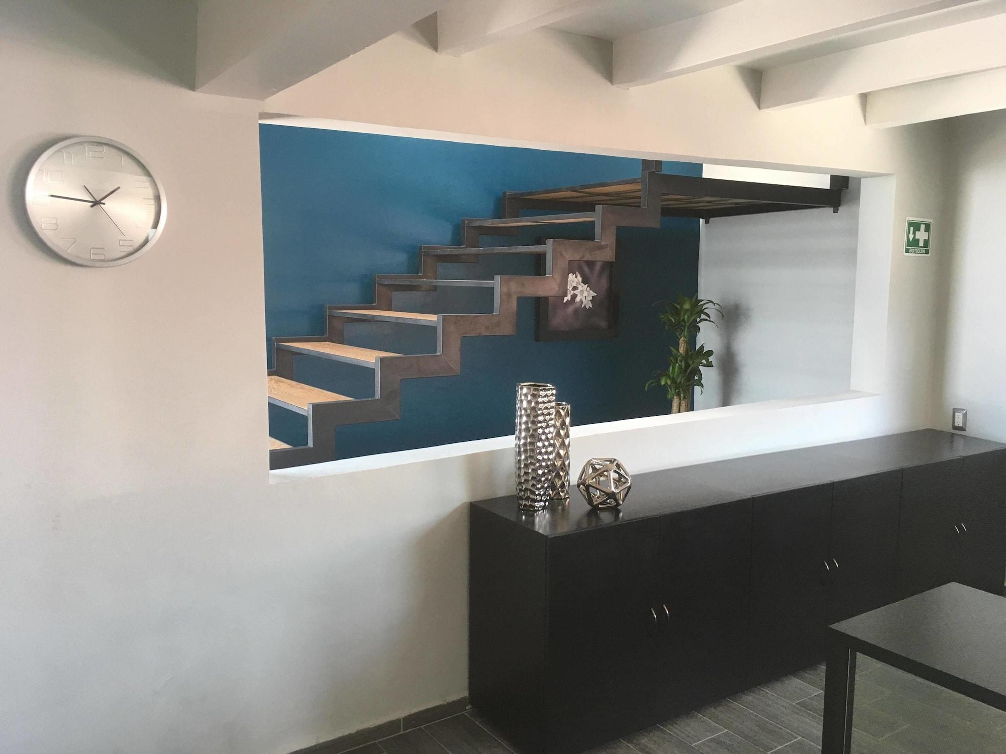 Vista Lobby Casa Calila