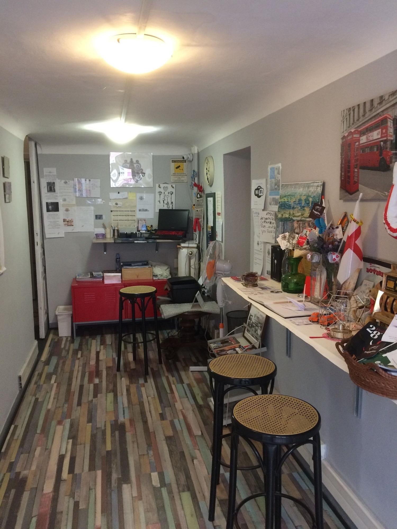 Vista Lobby Guest House Roma