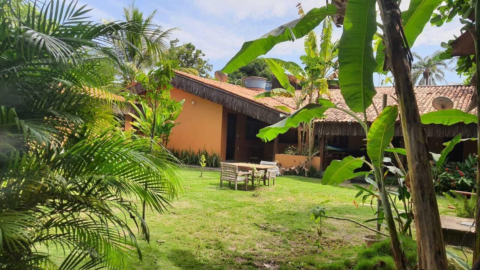 Vista Exterior Casa Antiga Hospedagem