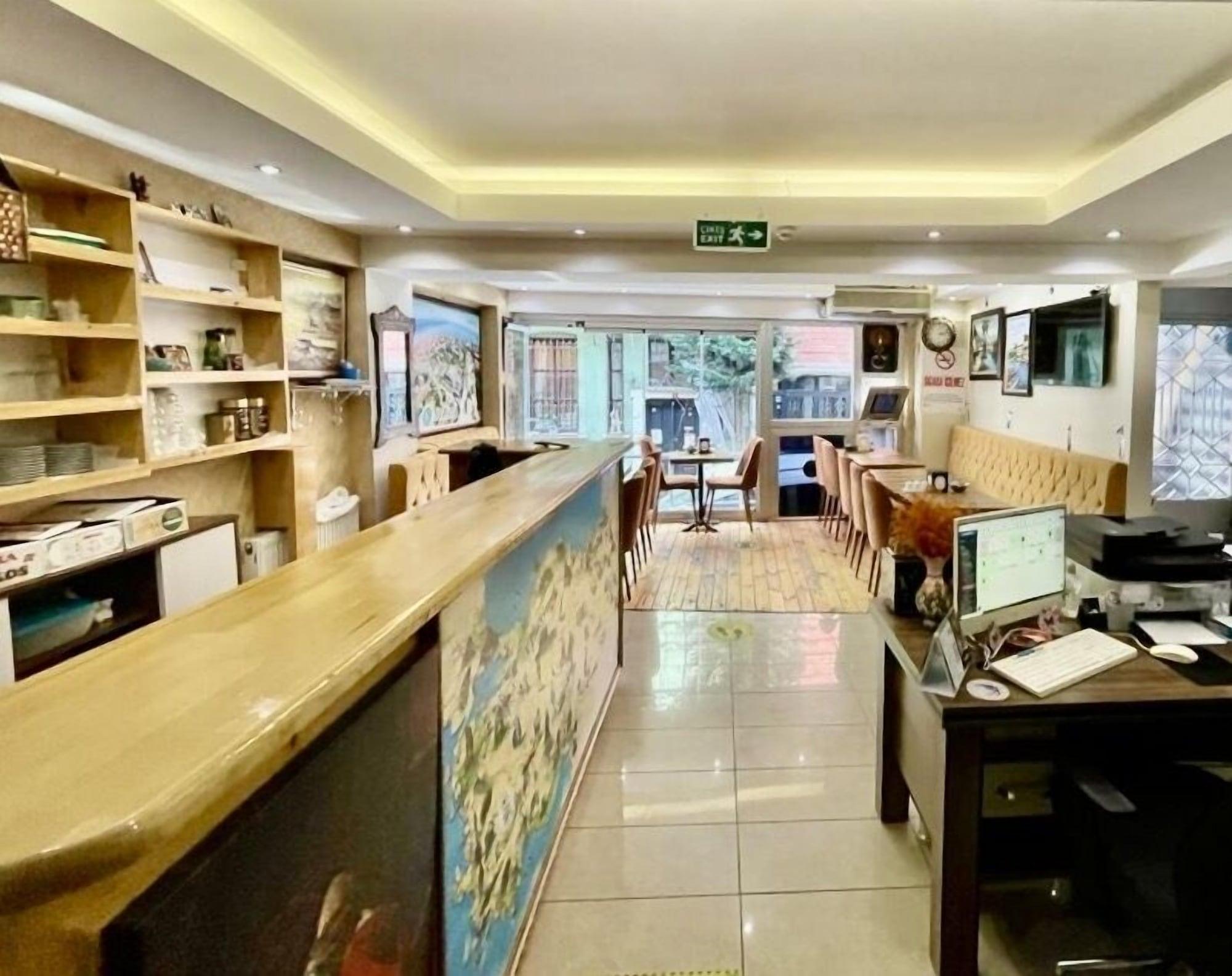 Bar/Salón Timeks Hotel Sultanahmet