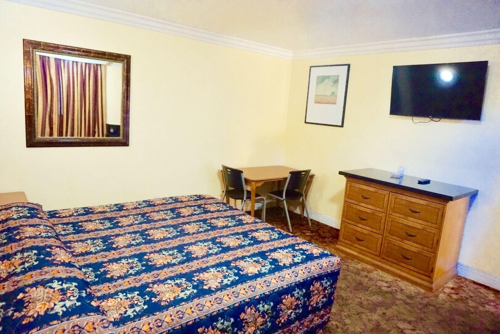 Comodidades del Alojamiento Satellite Motel