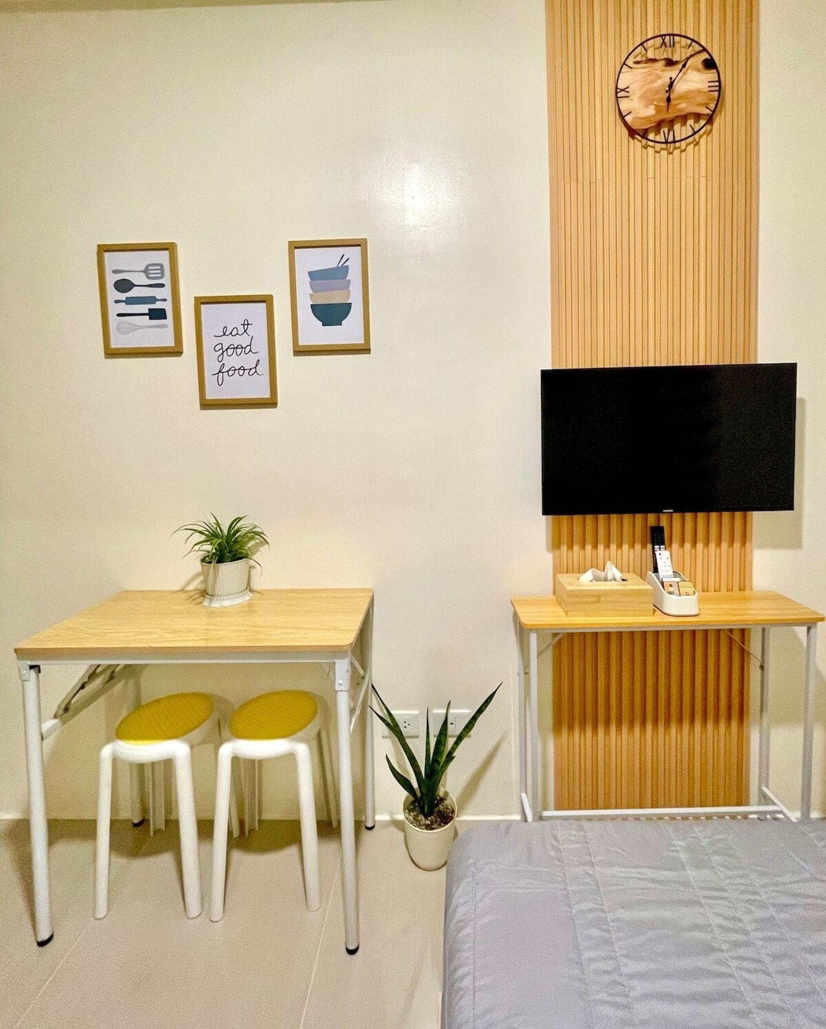 Comodidades del Alojamiento Modern Studio at Urban Deca Towers Cubao