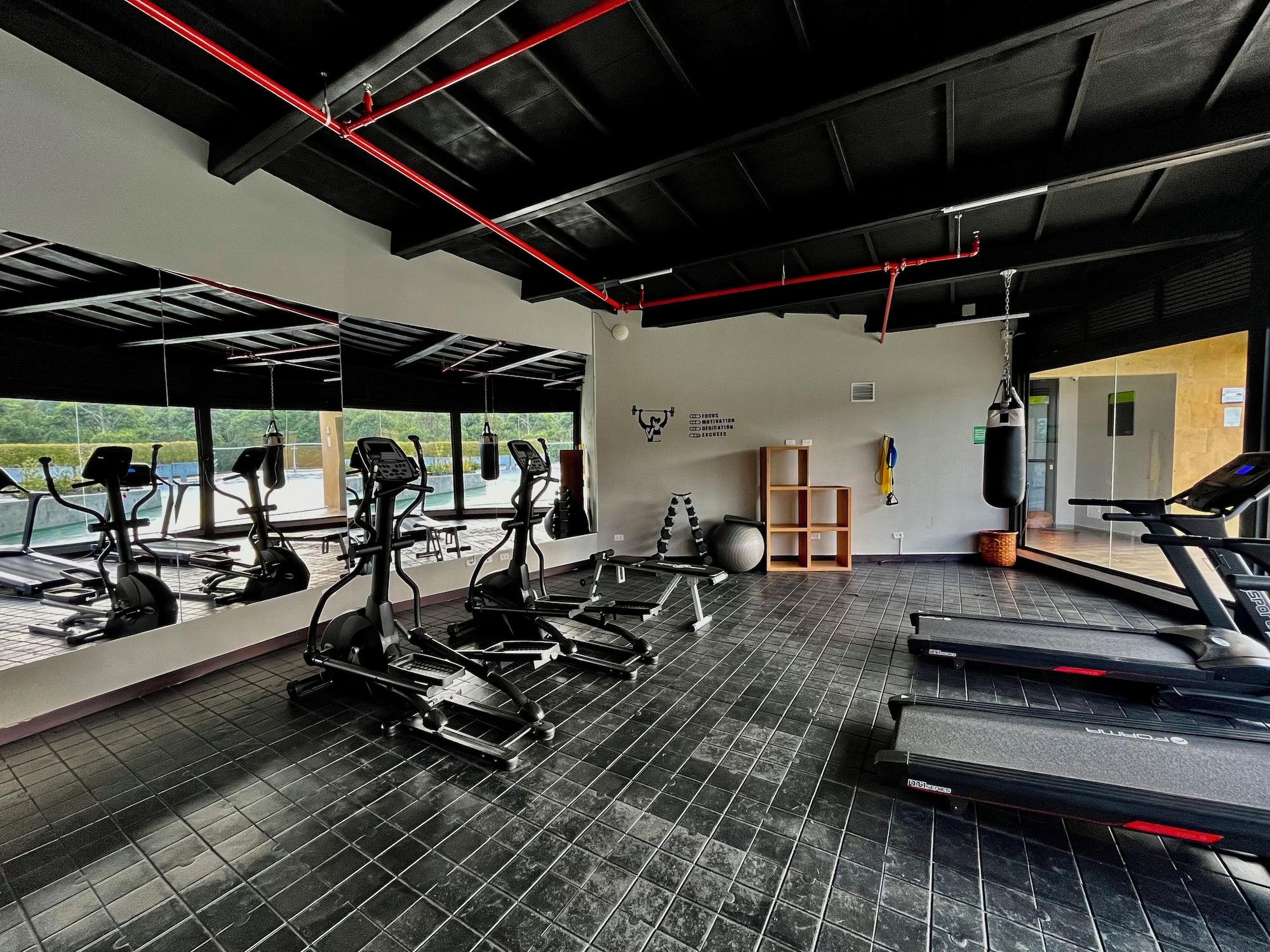 Gimnasio Hotel Rioverde- 5 minutos de cercanía al aeropuerto