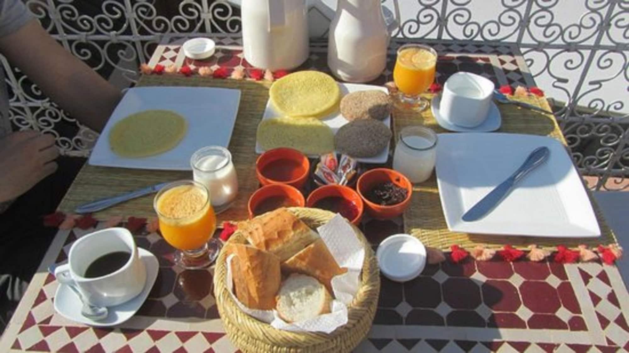 Restaurant Riad Chalymar