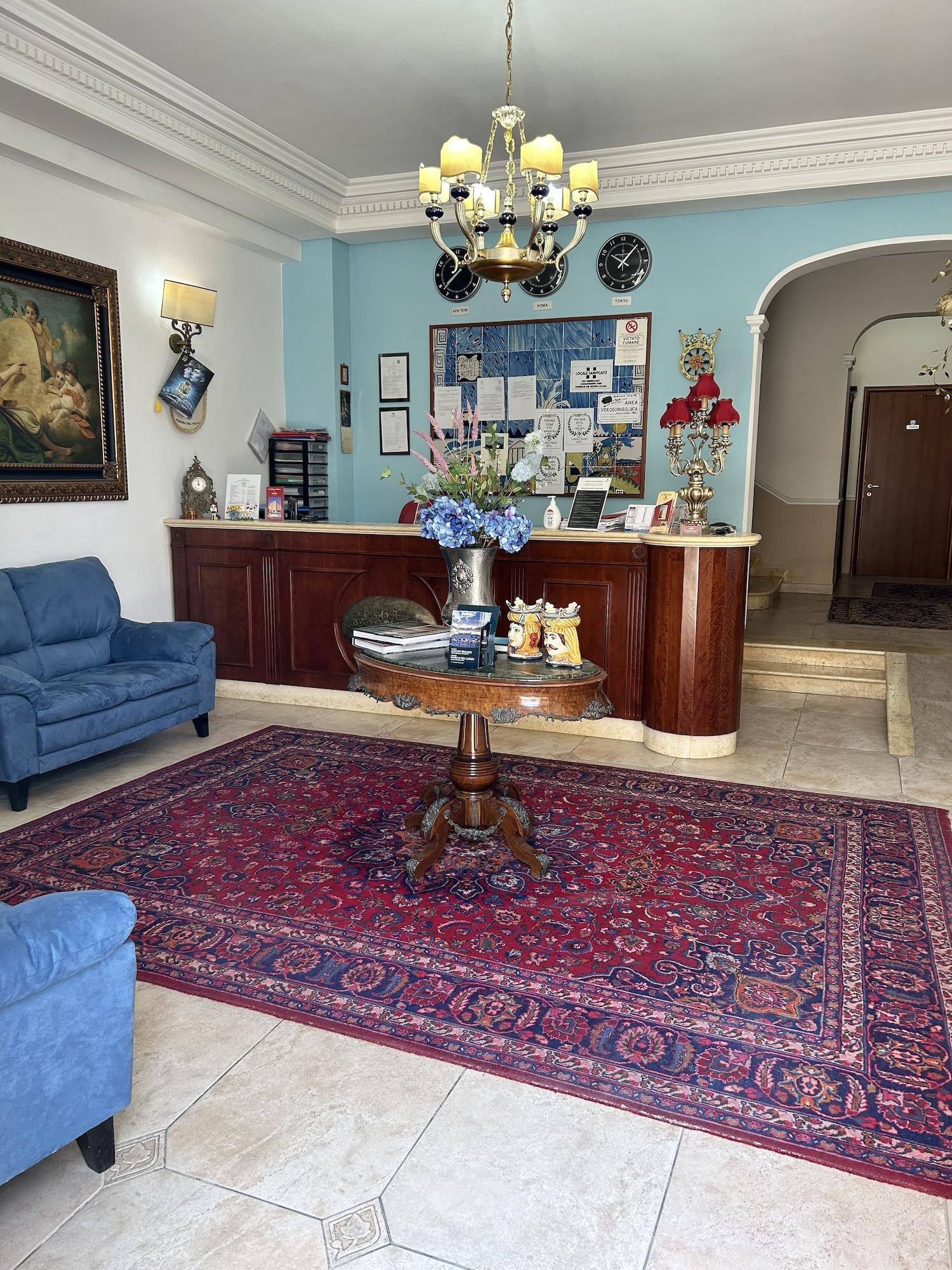 Vista Lobby Hotel D'Angelo Palace