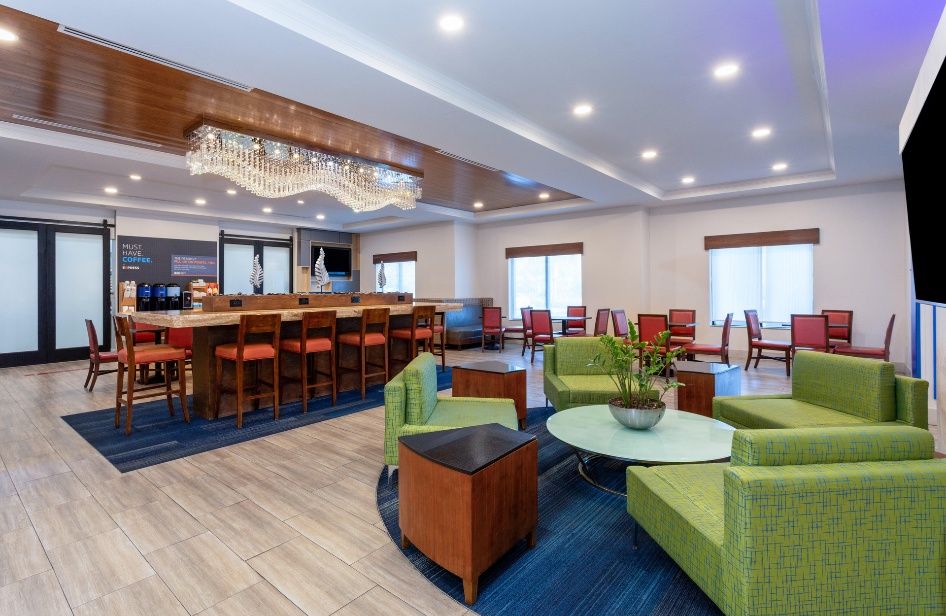 Vista Exterior Holiday Inn Express & Suites, International Drive by IHG