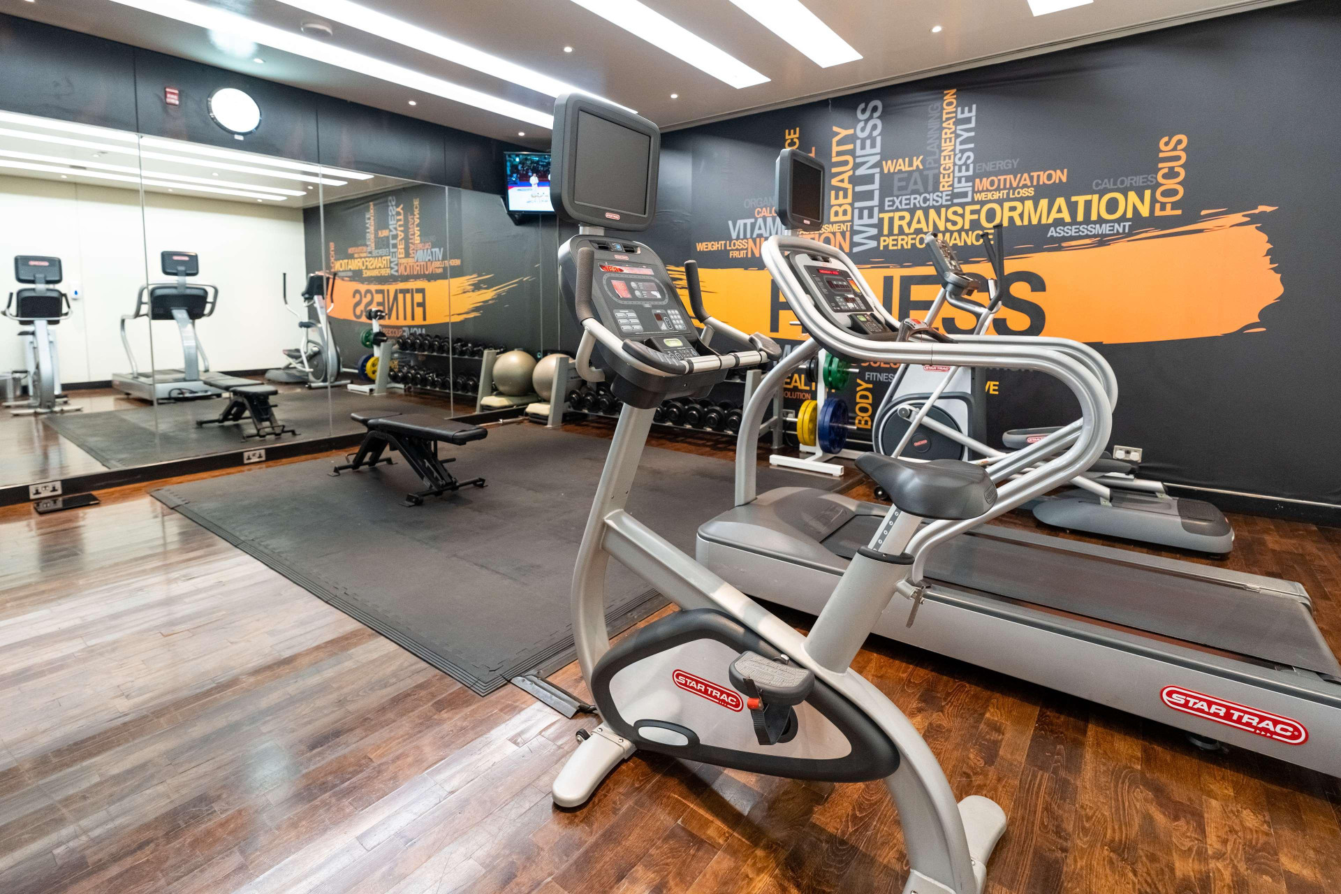 Instalaciones Recreativas Dubai International Terminal Hotel