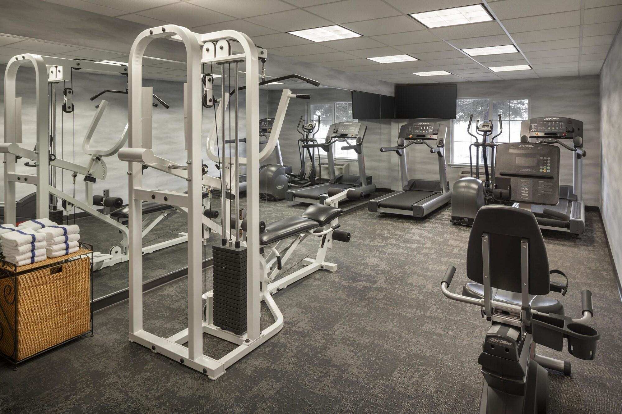 Gimnasio Fairfield Inn & Suites by Marriott Napa American Canyon