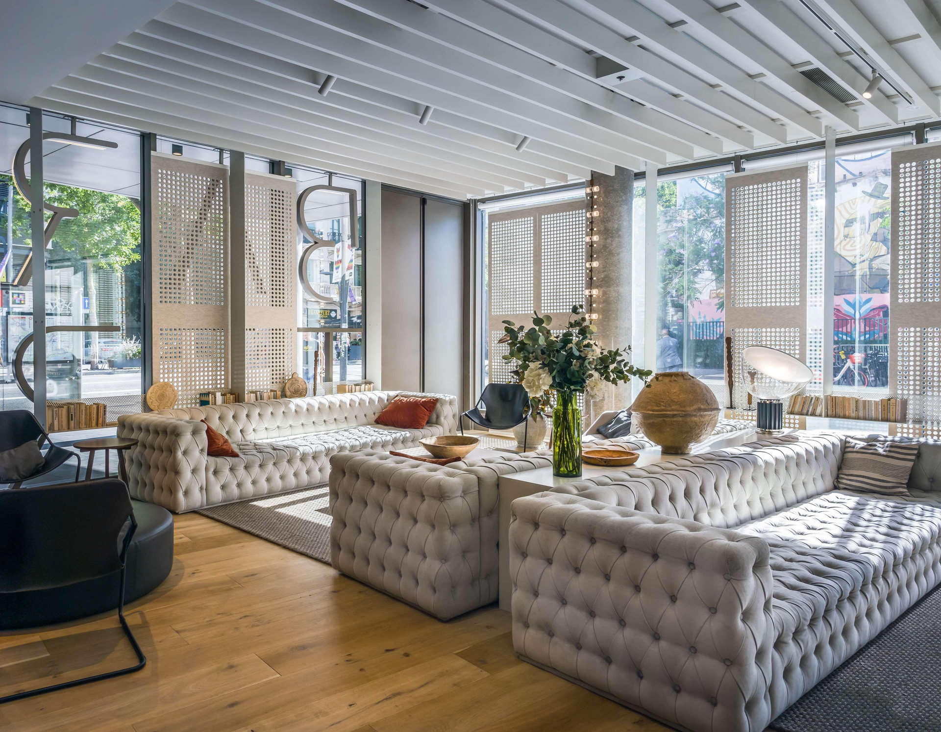 Vista Lobby Occidental Barcelona 1929